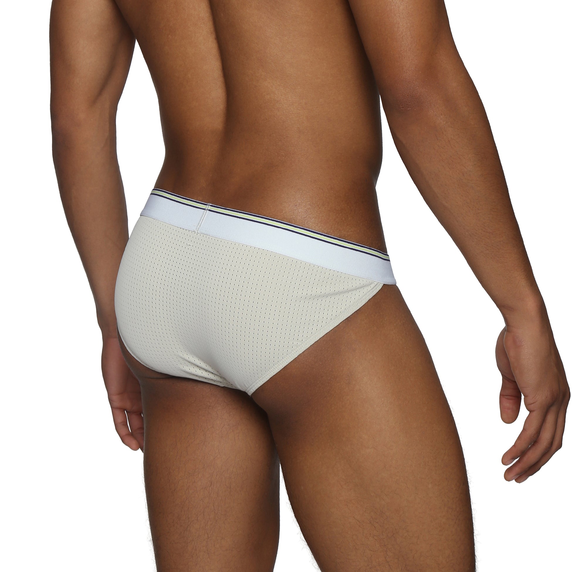 Sand Bar Wave Mesh Sport Brief - Parke & Ronen