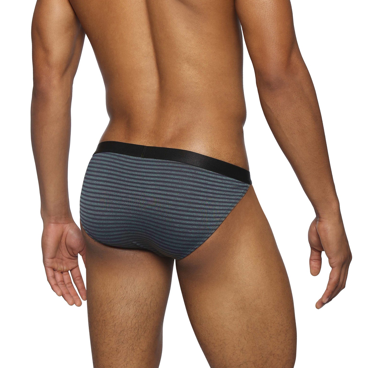 NEW- Forest Vault Stripe Sport Brief
