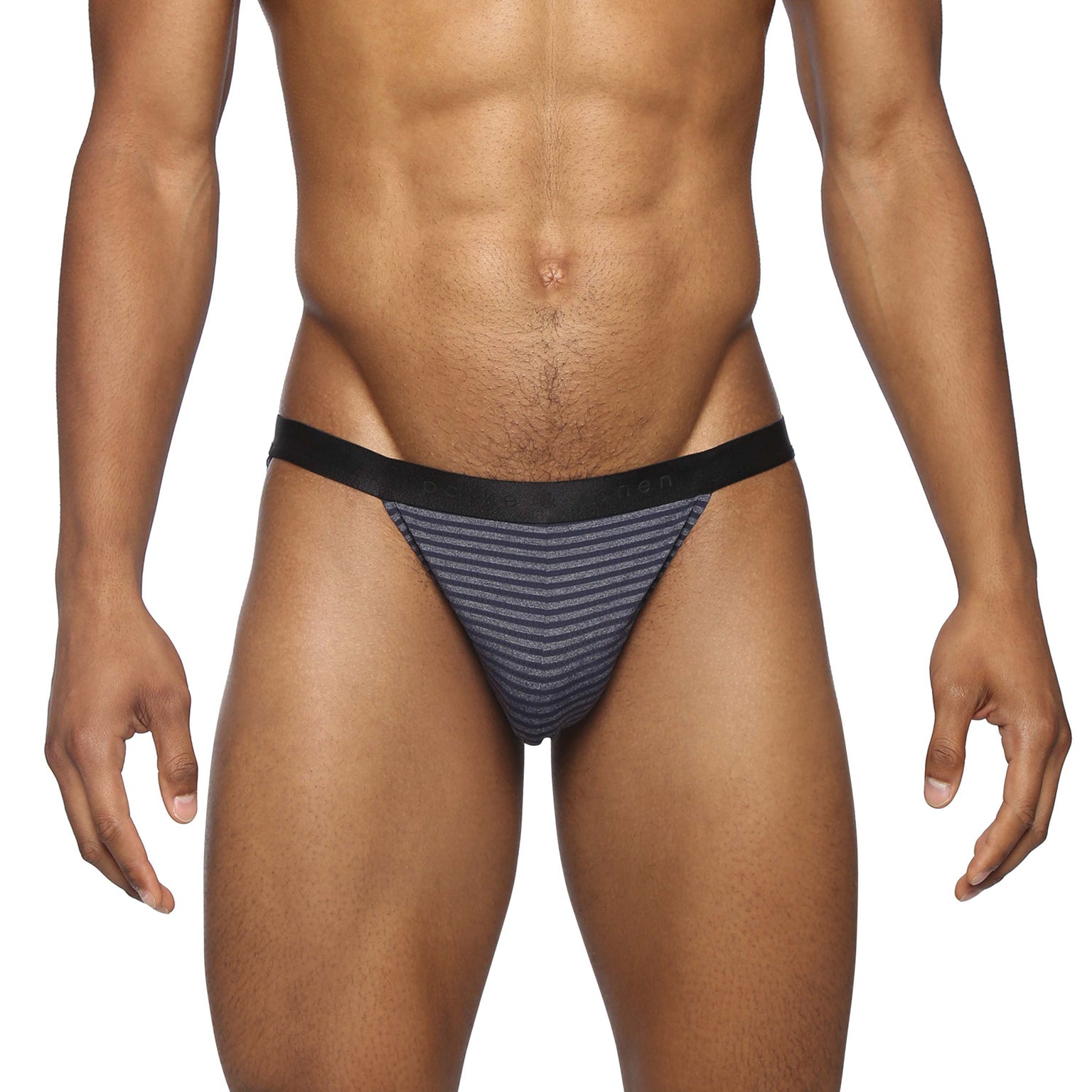 NEW- Midnight  Vault Stripe Sport Brief