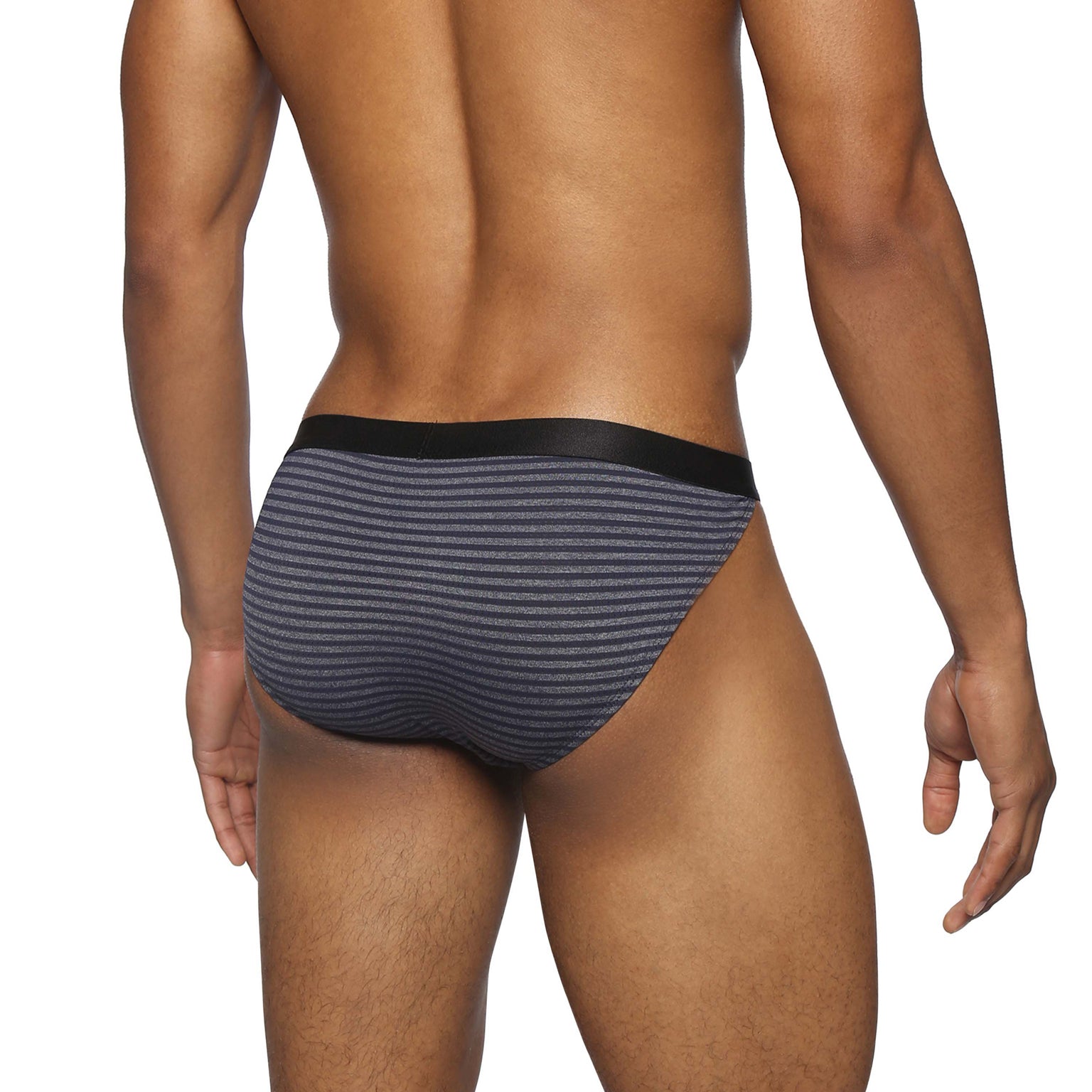 NEW- Midnight  Vault Stripe Sport Brief