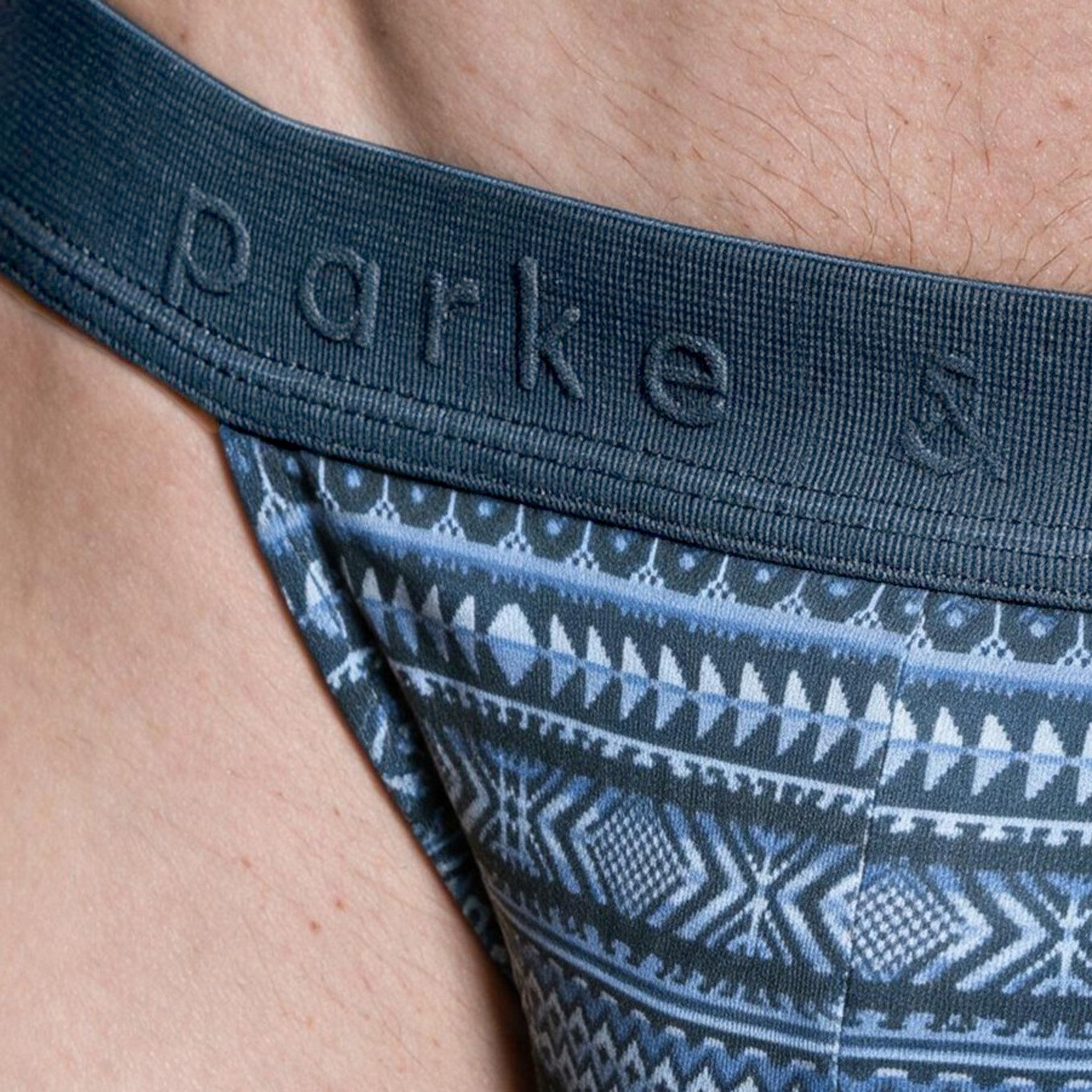 NEW- Cliffside Fair Isle Printed Sport Brief