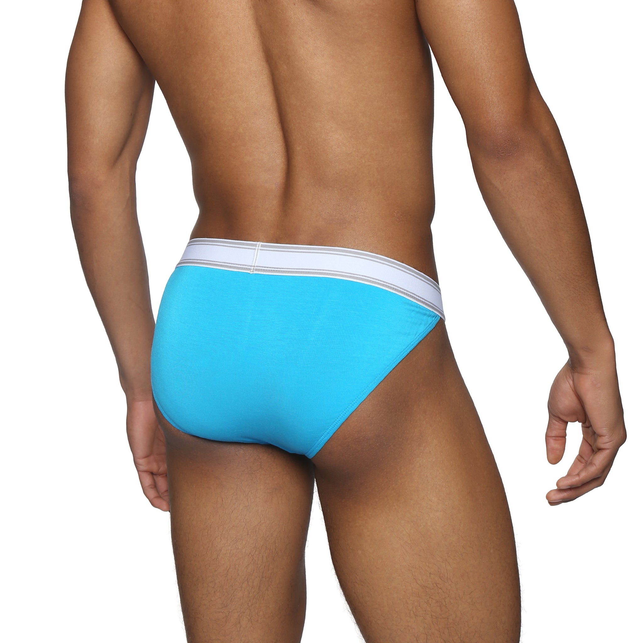 Blue Lagoon Retro Sport Brief - Parke & Ronen