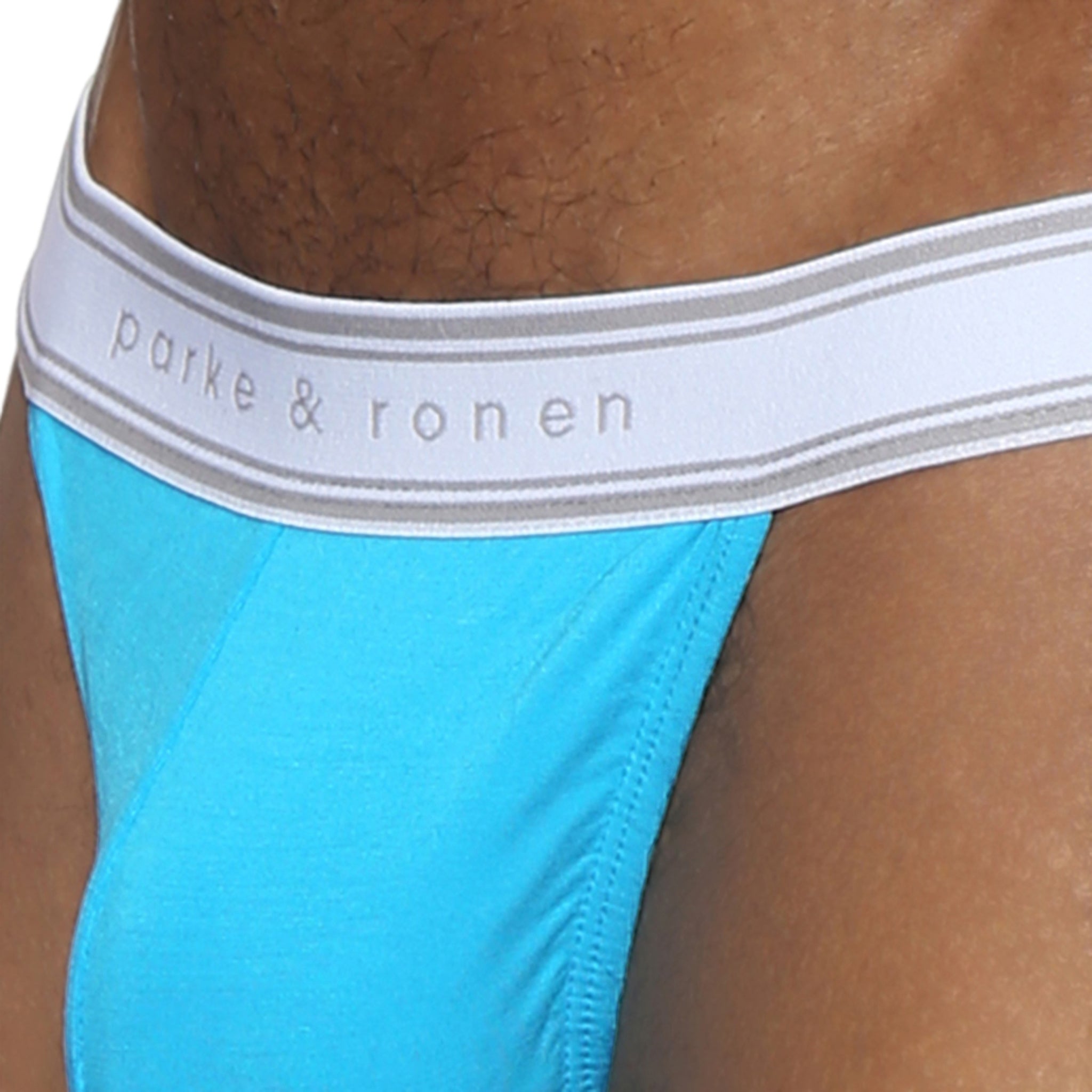 Blue Lagoon Retro Sport Brief - Parke & Ronen