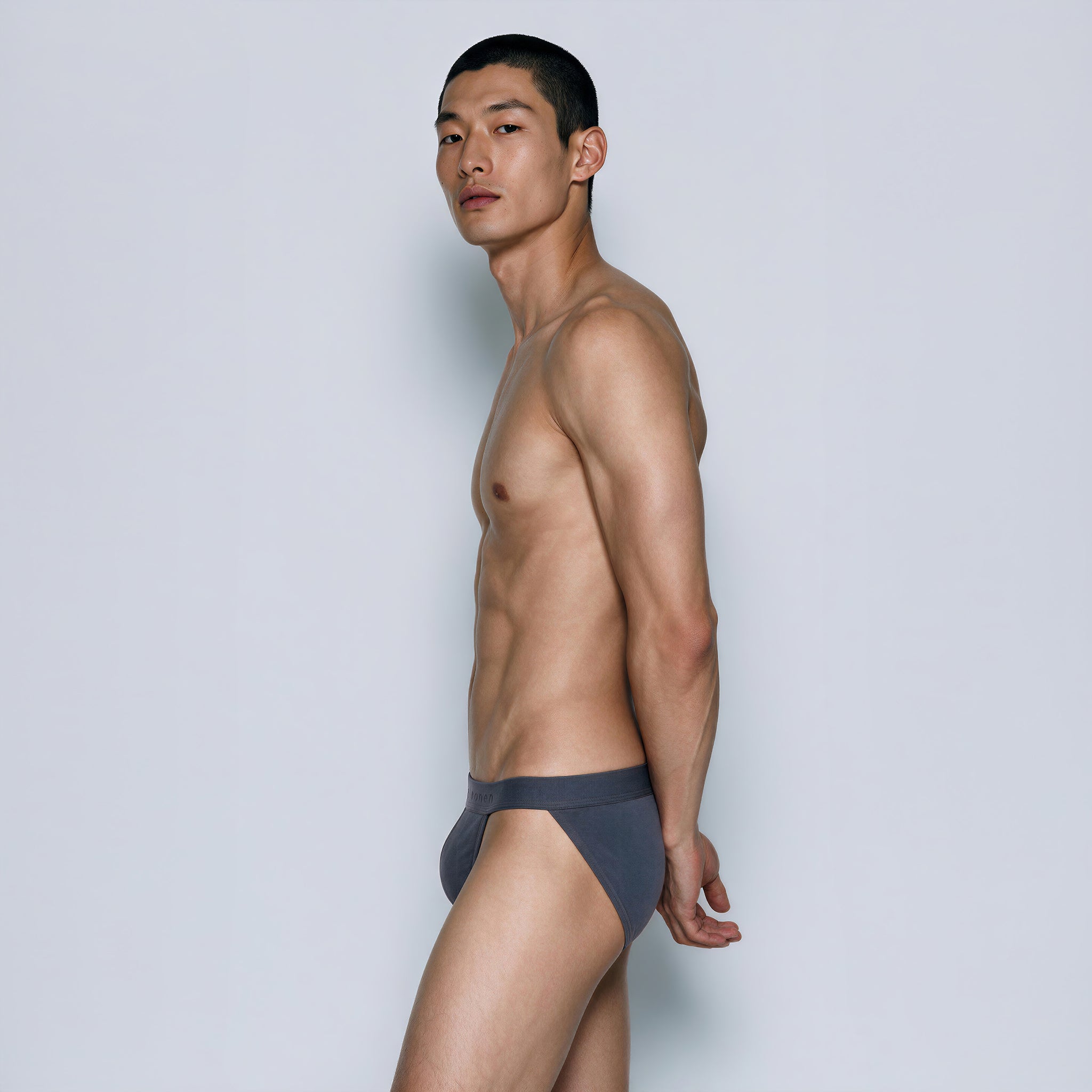 NEW- Cliffside Solid Sport Brief