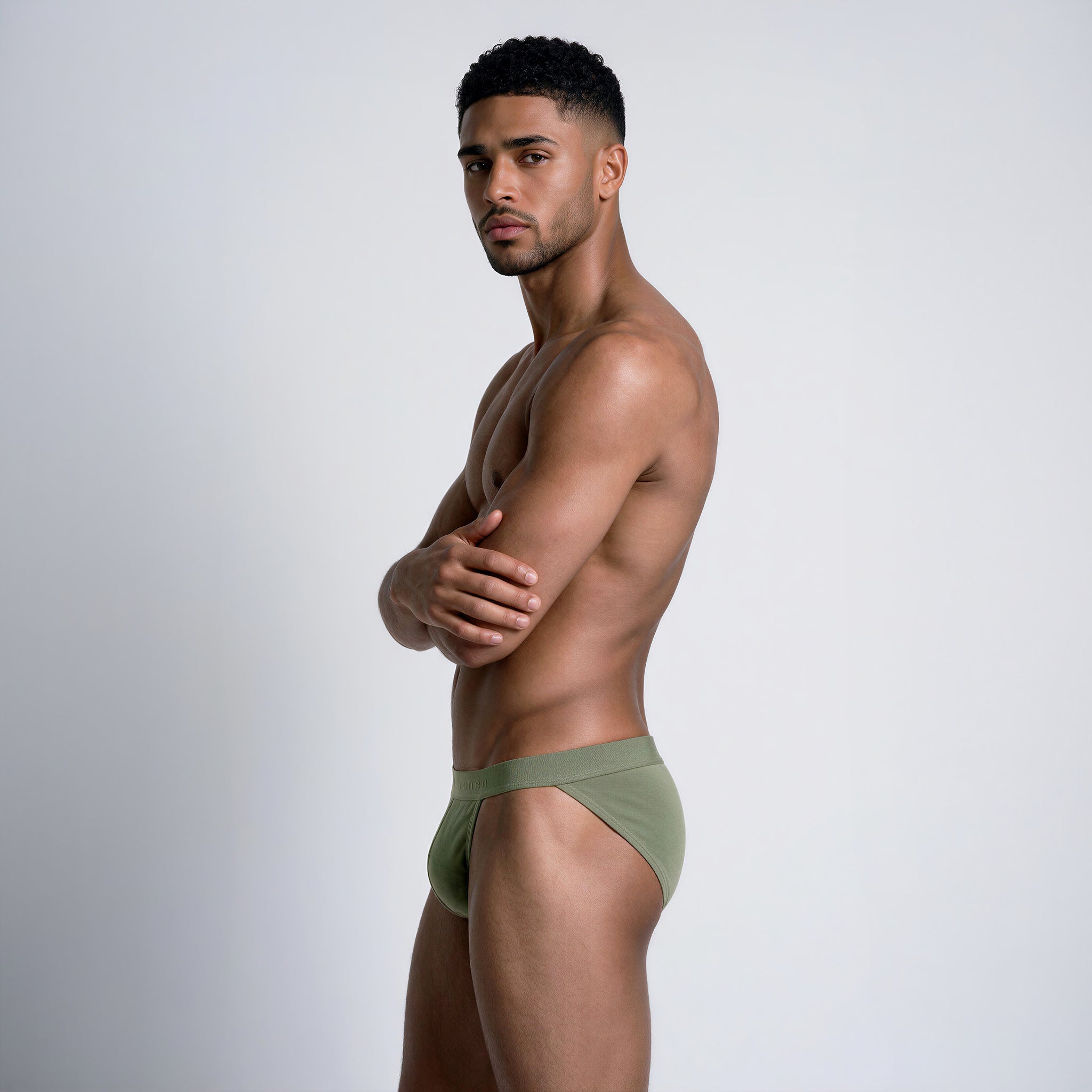 NEW- Juniper Solid Sport Brief