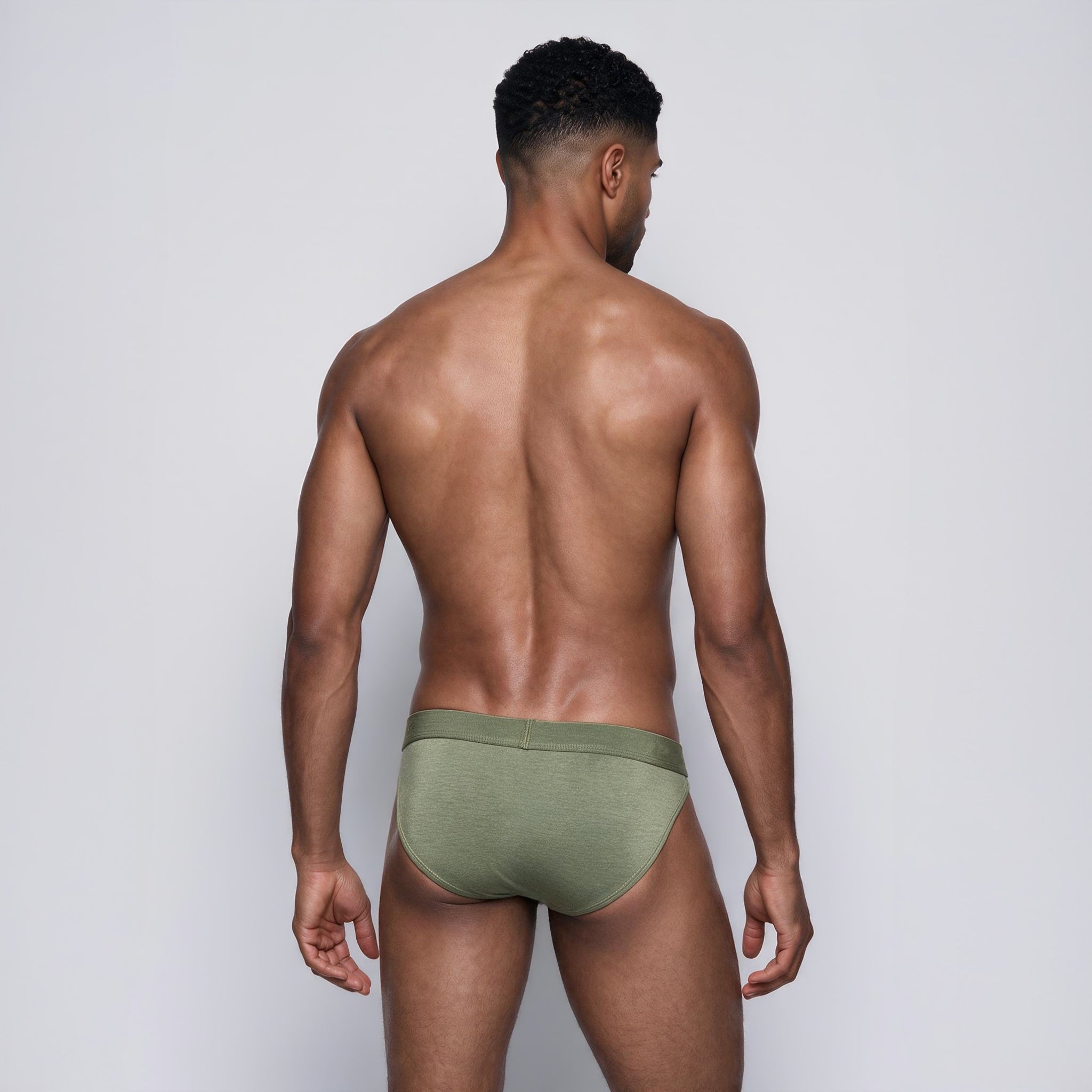 NEW- Juniper Solid Sport Brief