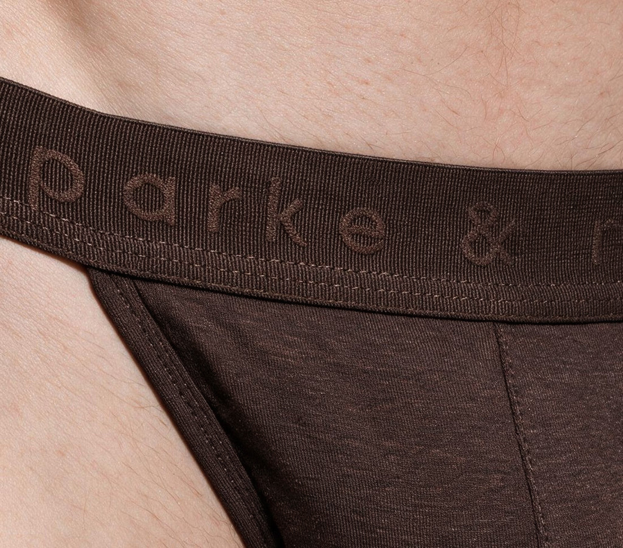 NEW- Mahogany Solid Sport Brief