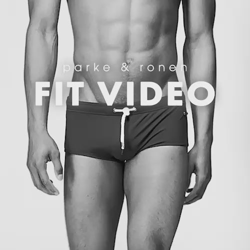 NEW- Maroon Ischia Printed Corcovado Brief