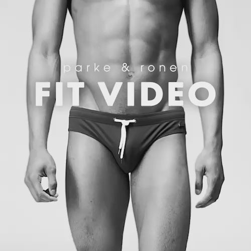 Navy Solid Meridian Bikini