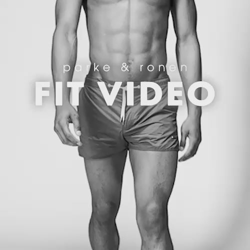 Brasilia Blue Barcelona Printed Swim Short