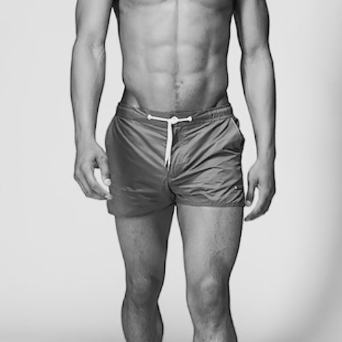 SAVE 70%- Lago Etruscan Print Barcelona Swim Short