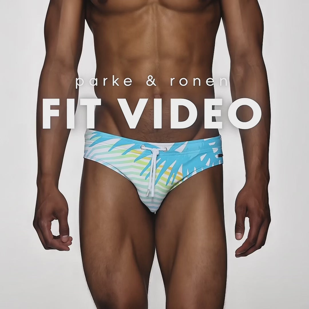 Azure Praia Print Meridian Bikini