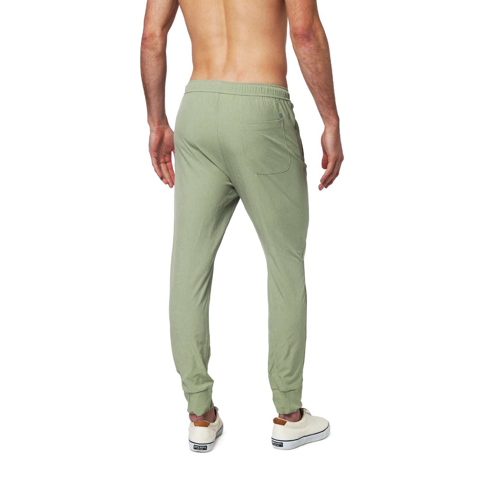 SAVE 70% ACTIONWEAR- Sage Solid Stretch Knockout Jogger Pants
