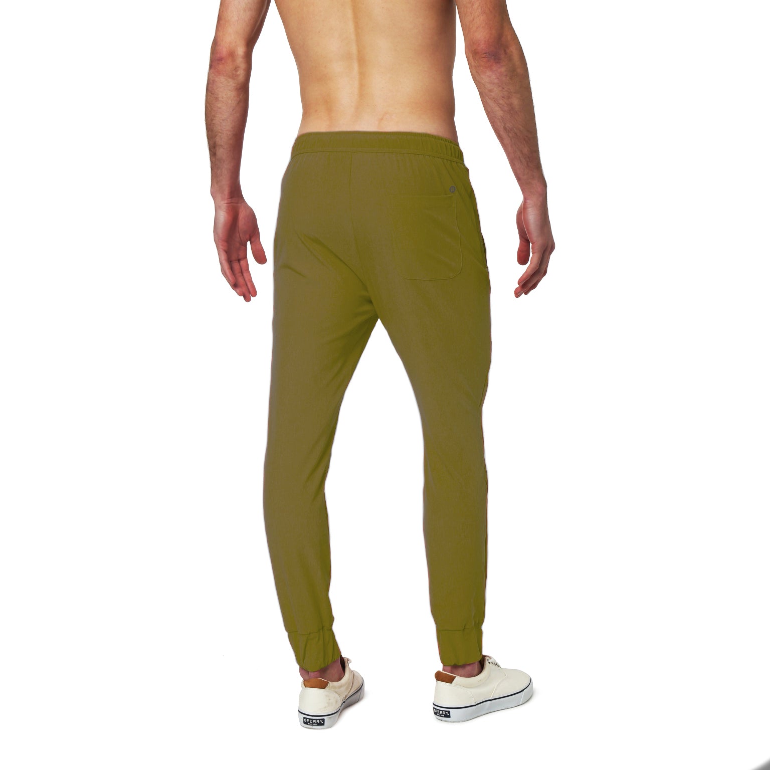 ACTIONWEAR Thyme Green Heather Jogger Pants