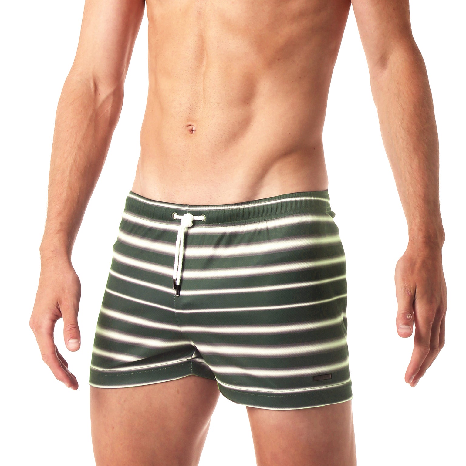 Spruce Caravaggio Stripe P-Town Short
