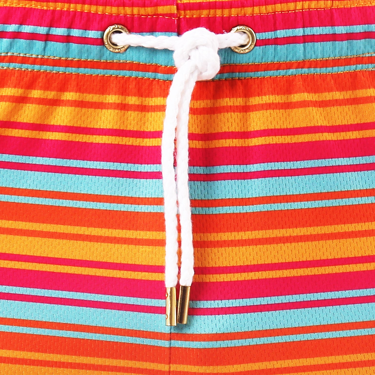 Olympian Orange Stripe P-Town Short