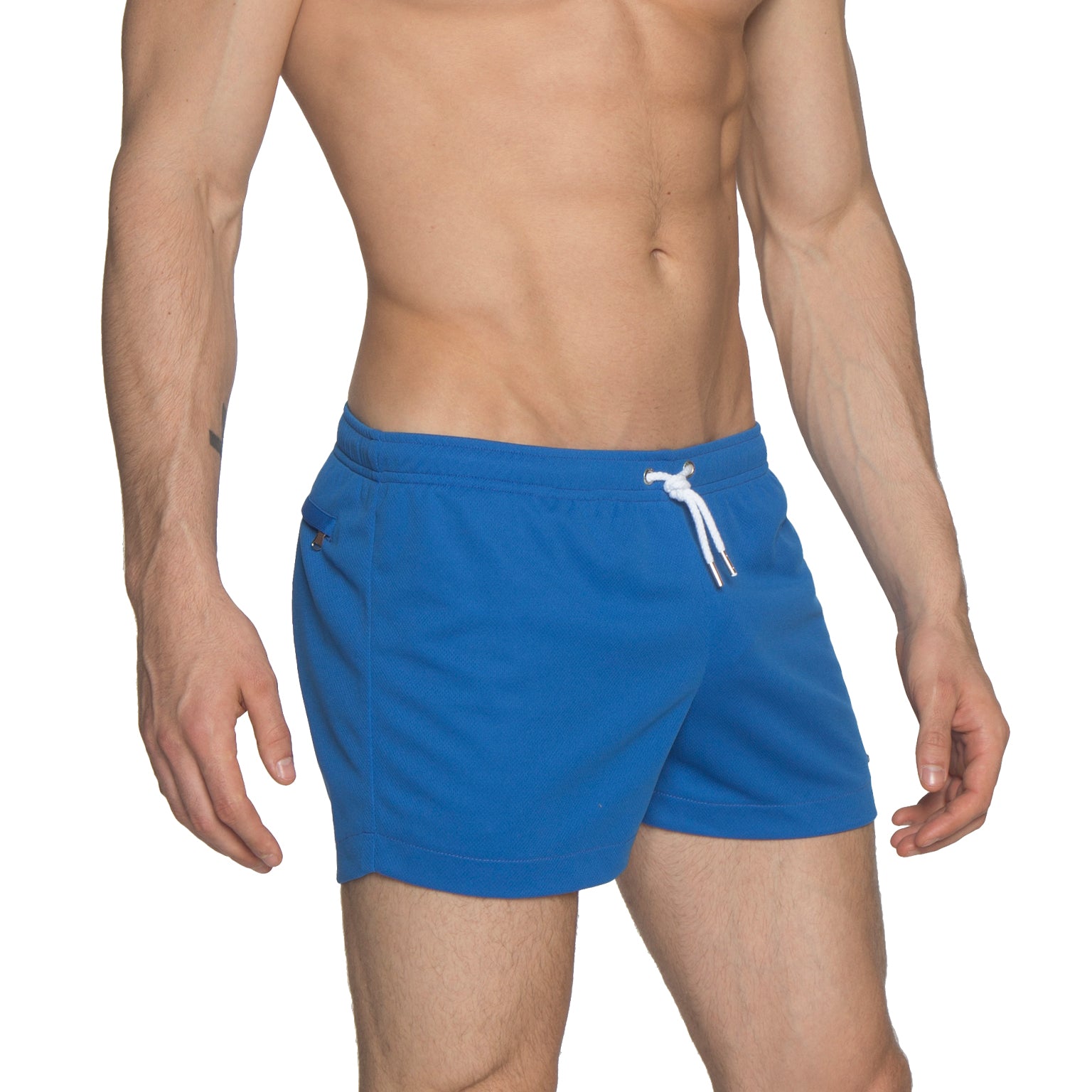 Royal 3" Solid P-Town Short - parke & ronen