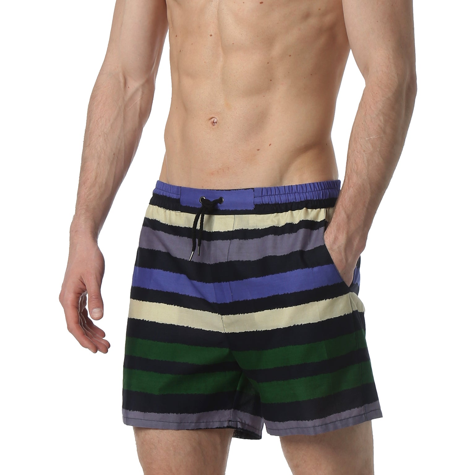 Green Polygraph Matador Short - parke & ronen