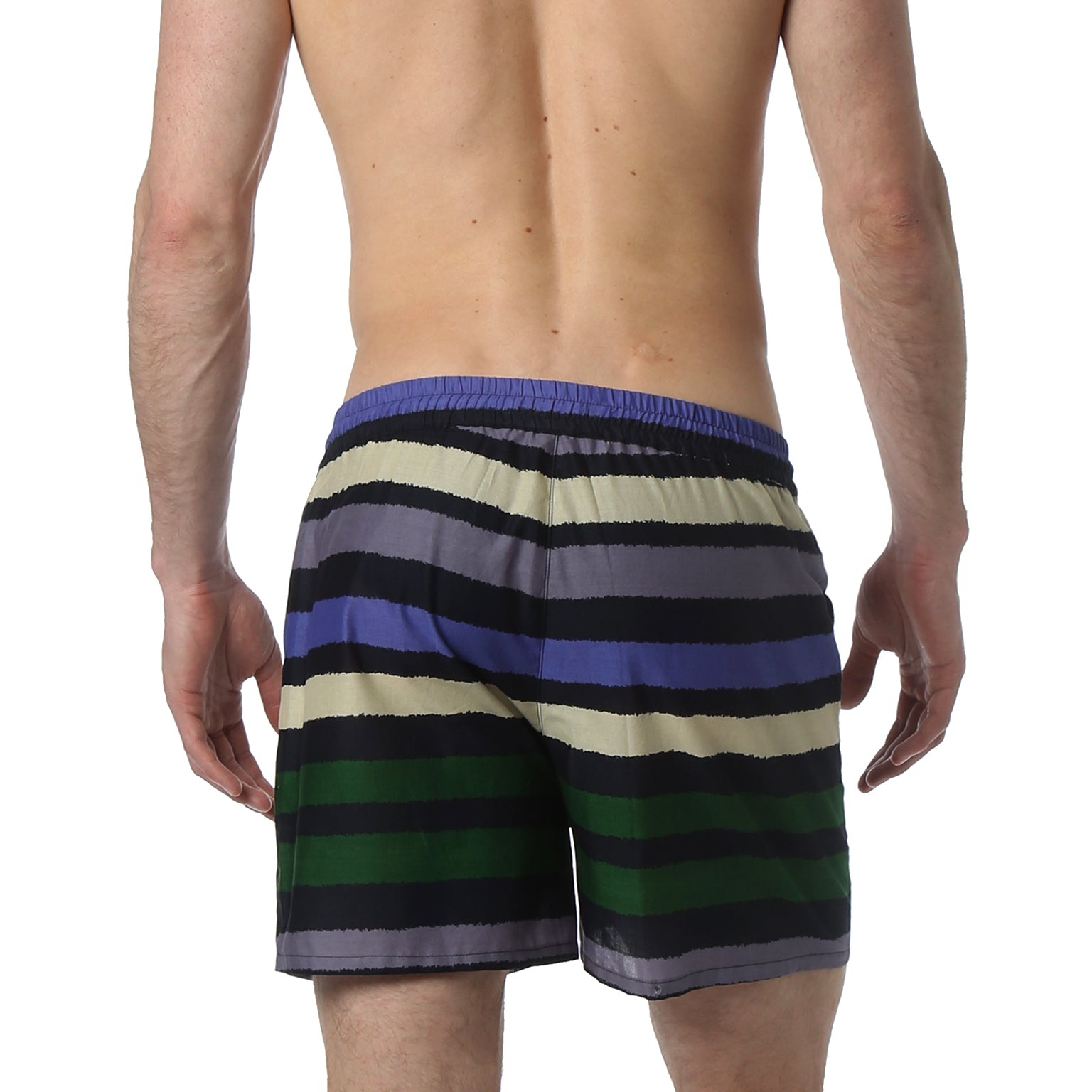 Green Polygraph Matador Short - parke & ronen