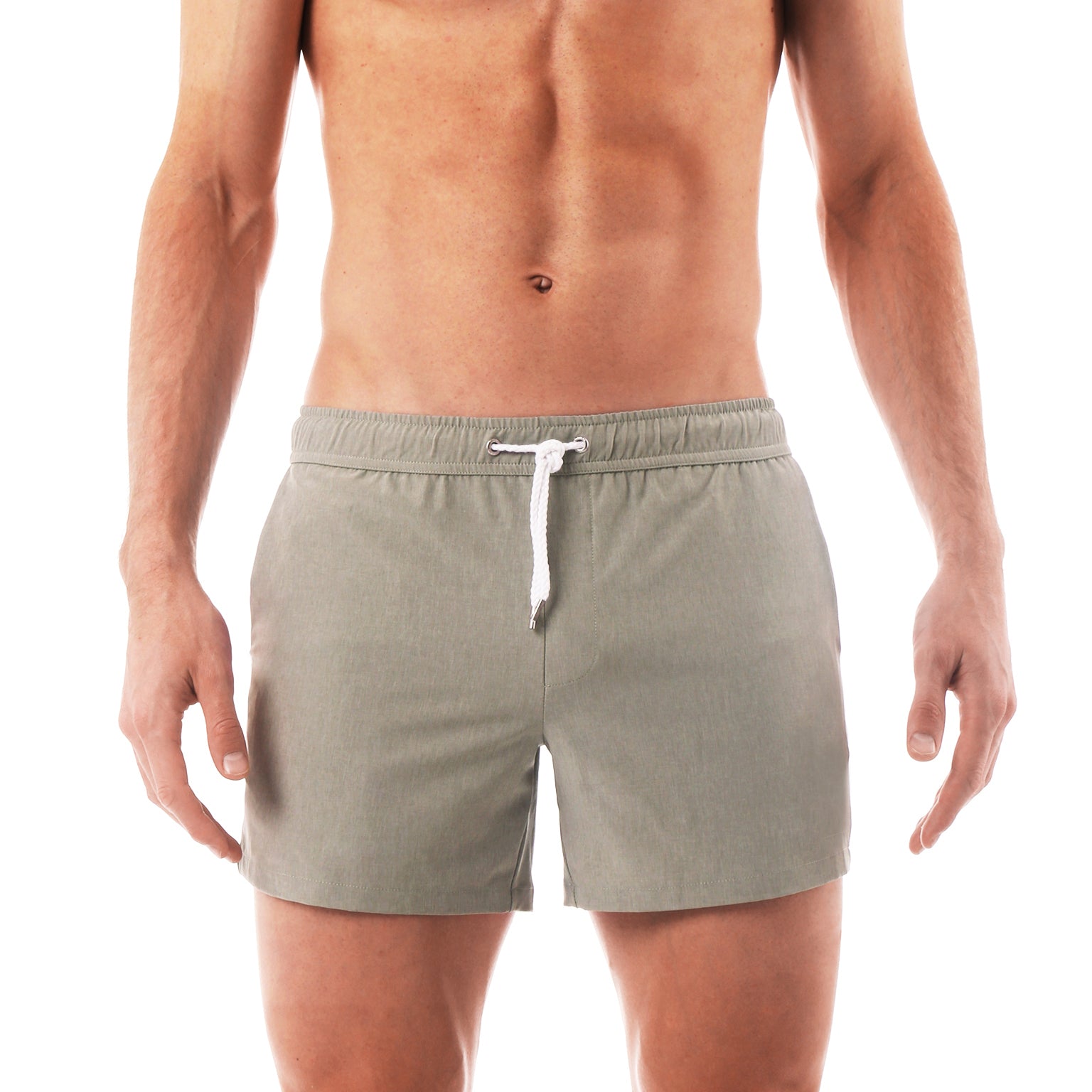 ACTIONWEAR Dove Grey Knockout Boxer Short