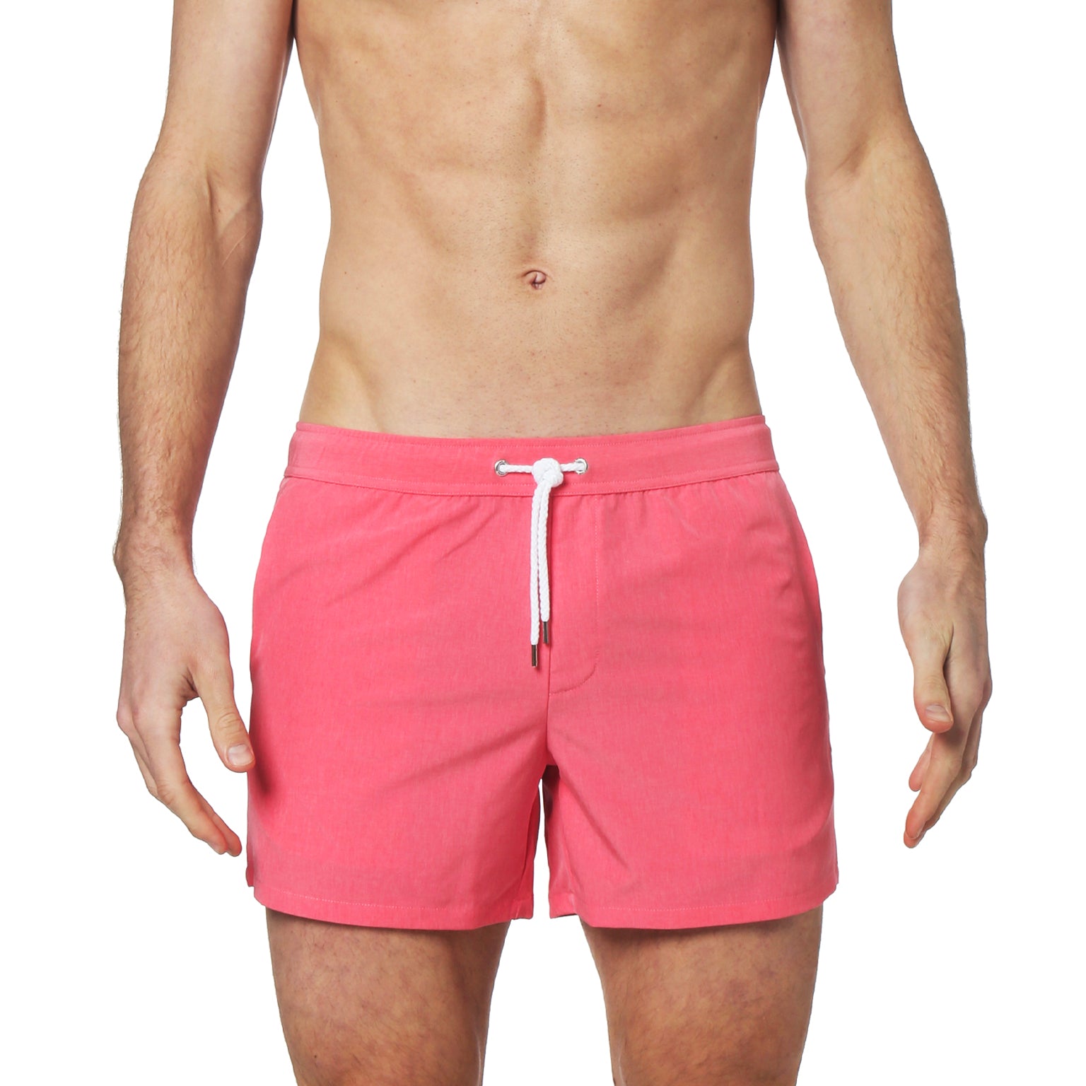 Rosé Solid Stretch Knockout Boxer Short