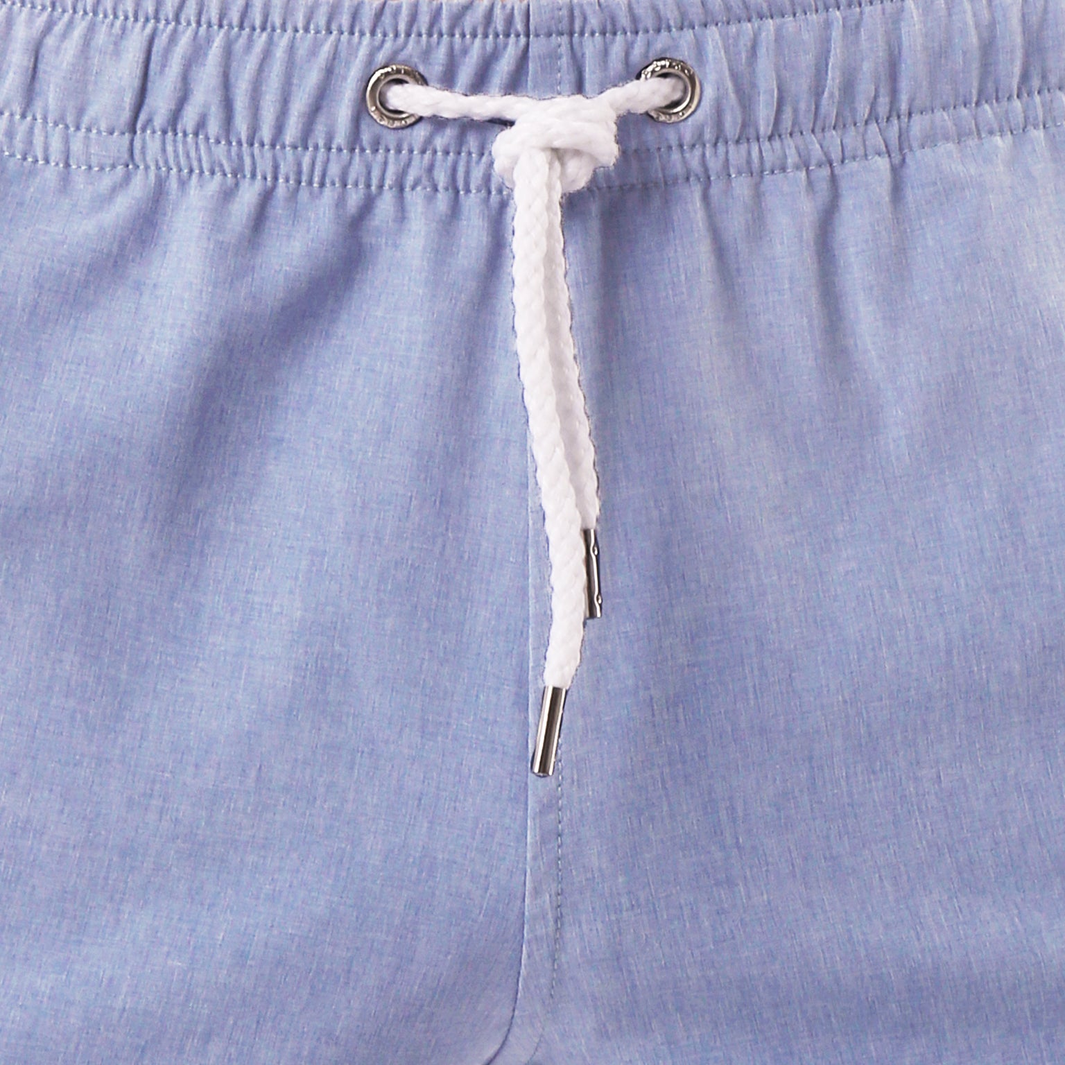 ACTIONWEAR Chambray Blue Runner Short