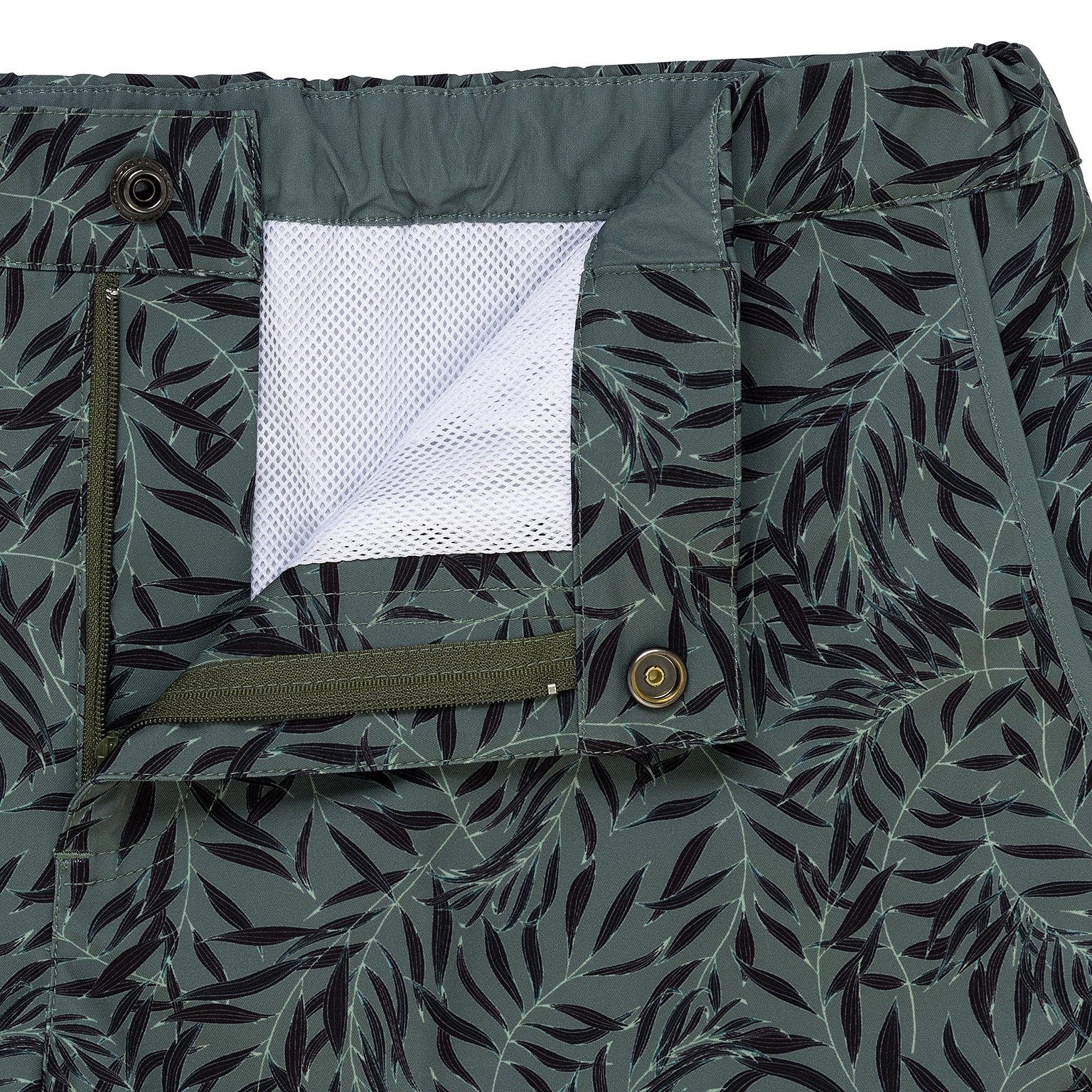 Green Julian Print 2" Angeleno Stretch