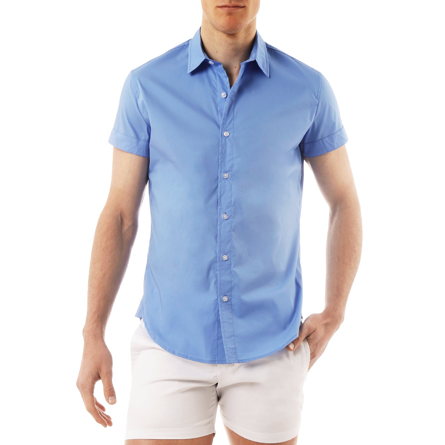 Light Blue Bal Harbour Shirt