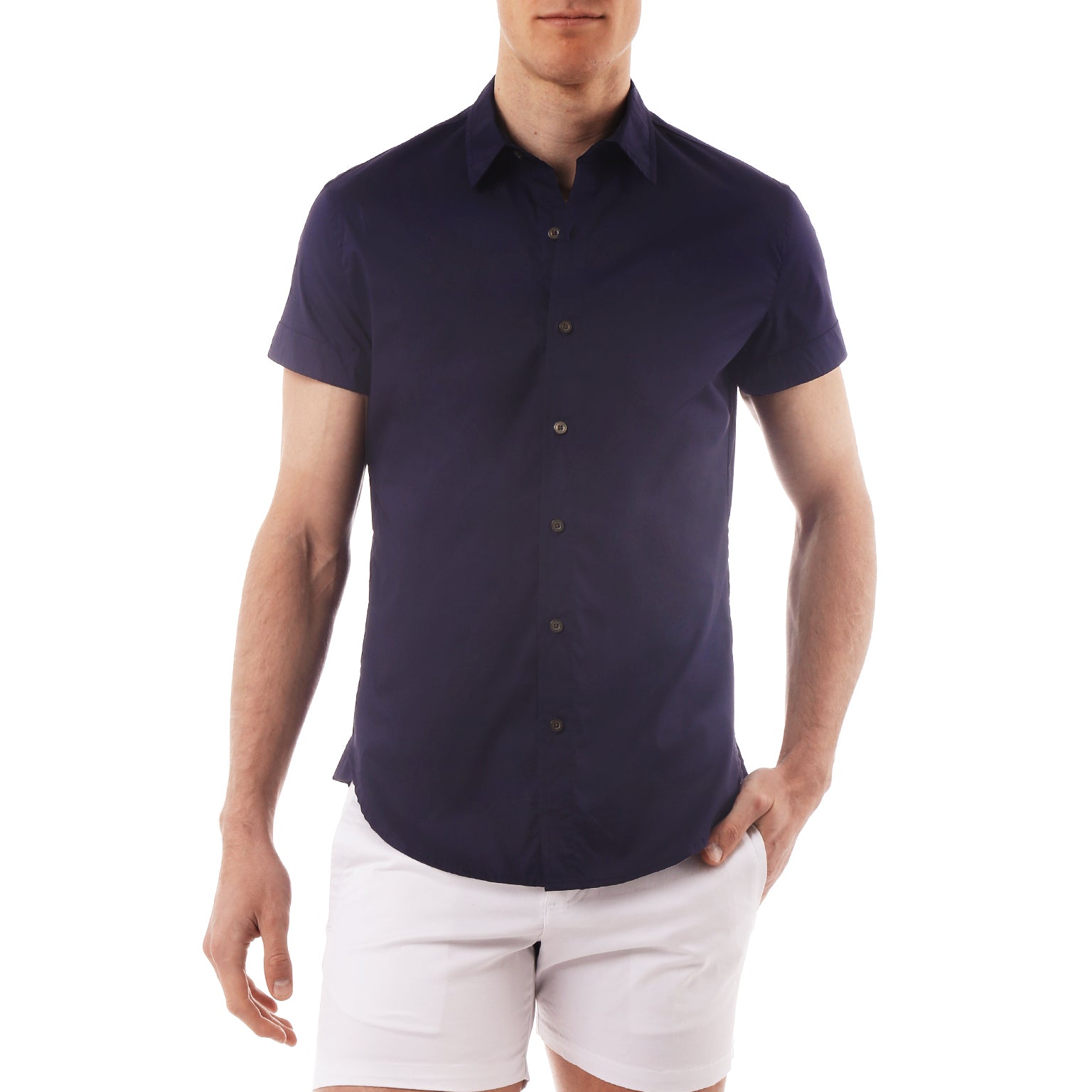 Navy Bal Harbour Shirt