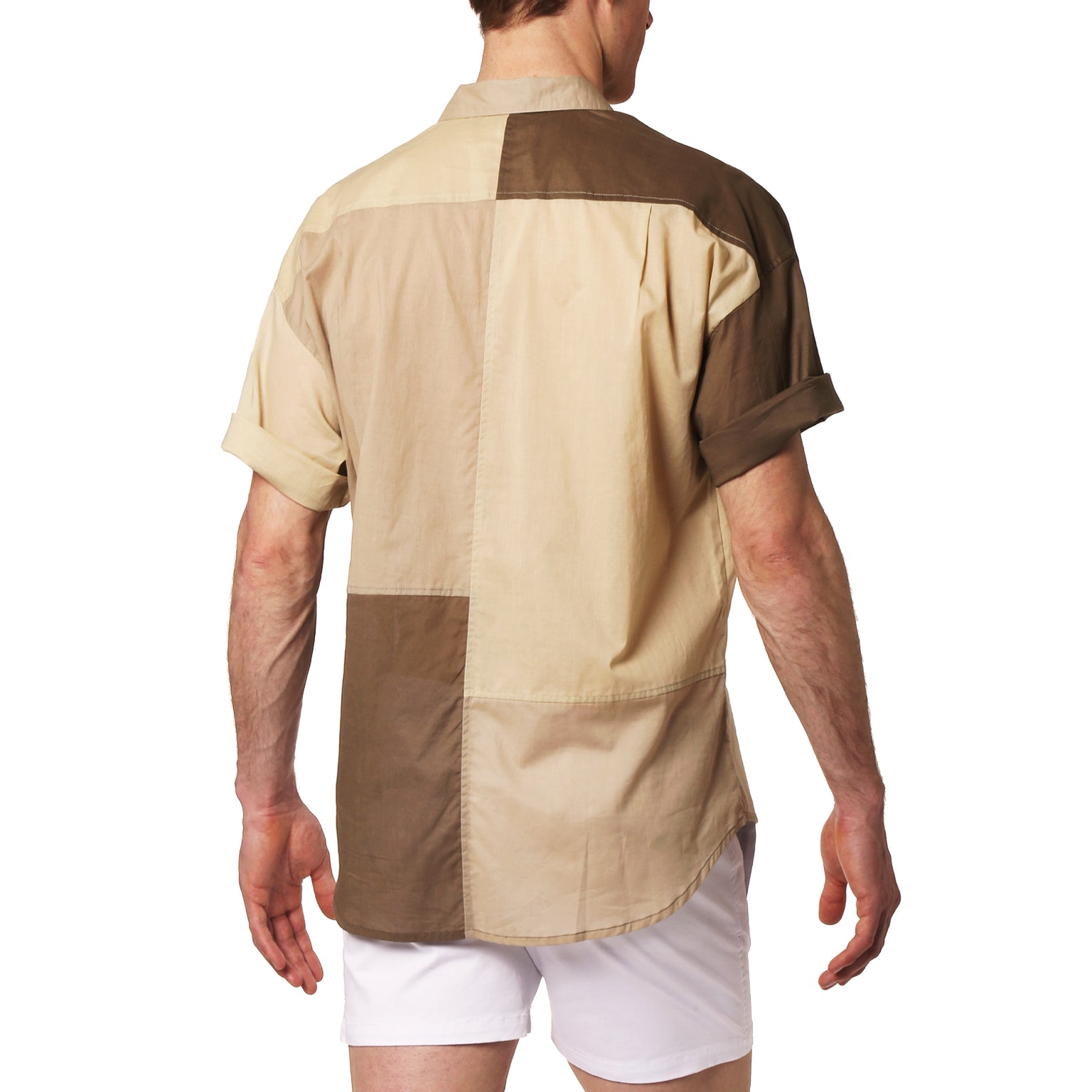 SAVE 70%- Sand Oversize Pajama Shirt