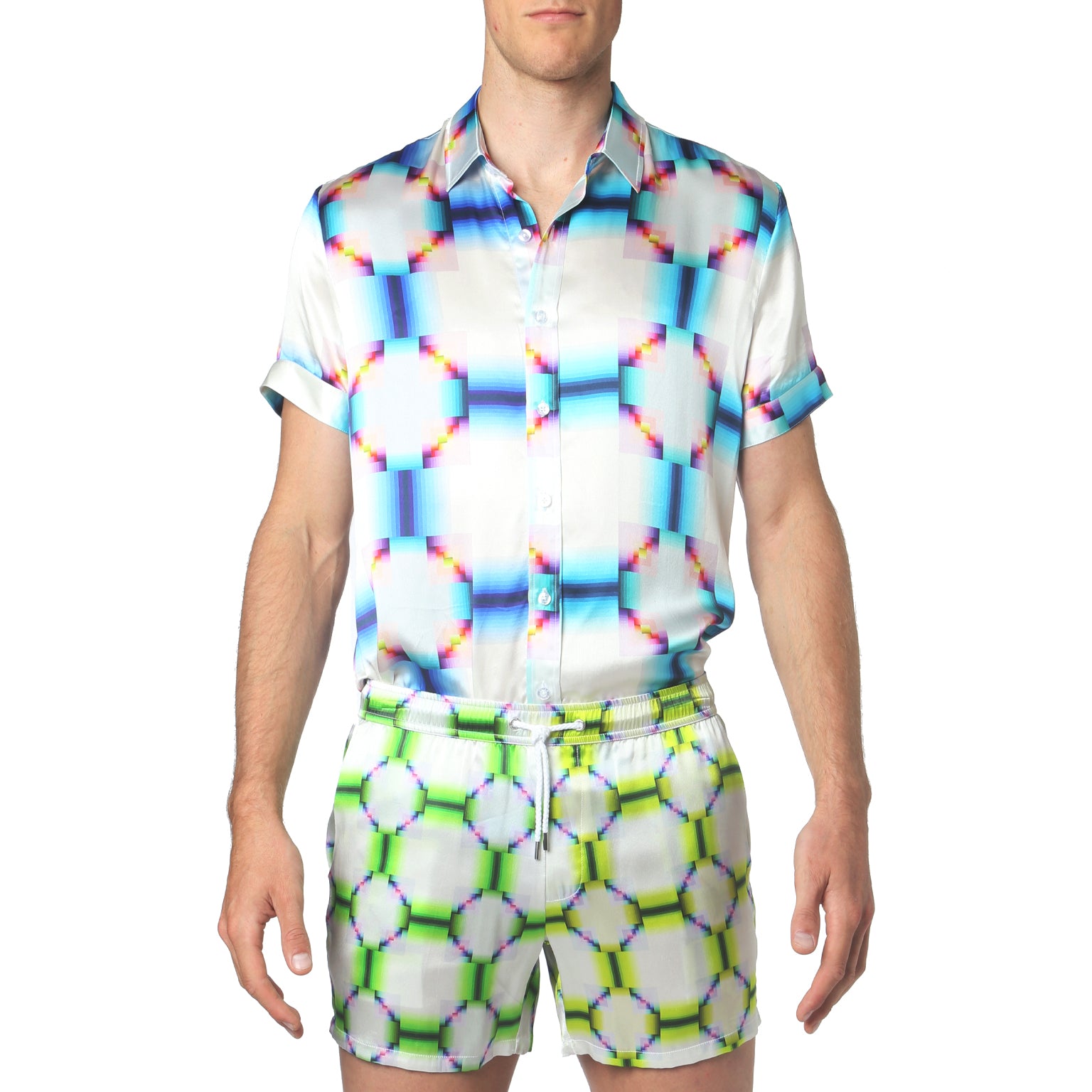 SAVE 70%- Sour Patch Printed Biscayne Short Sleeve Shirt