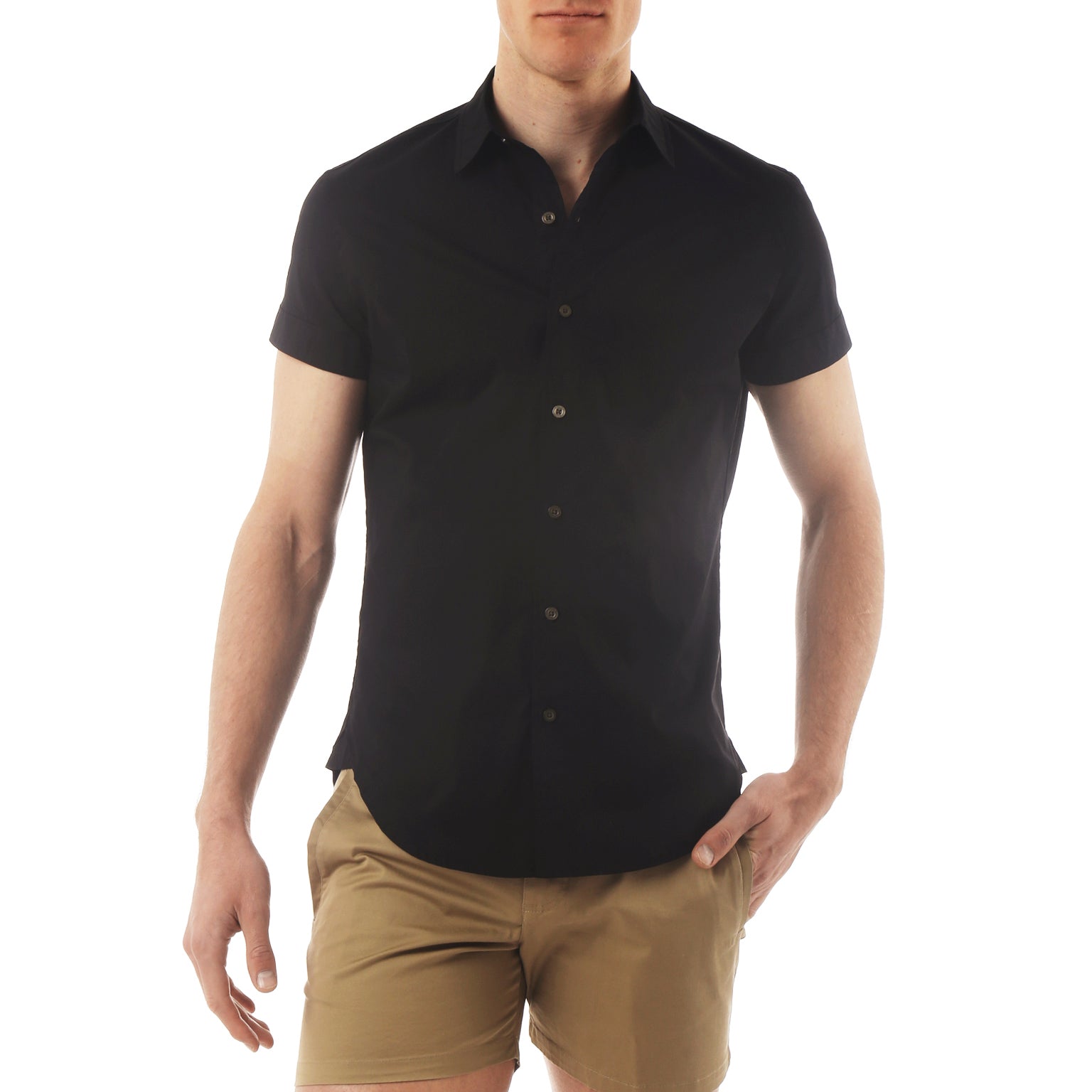 Black Bal Harbour Shirt