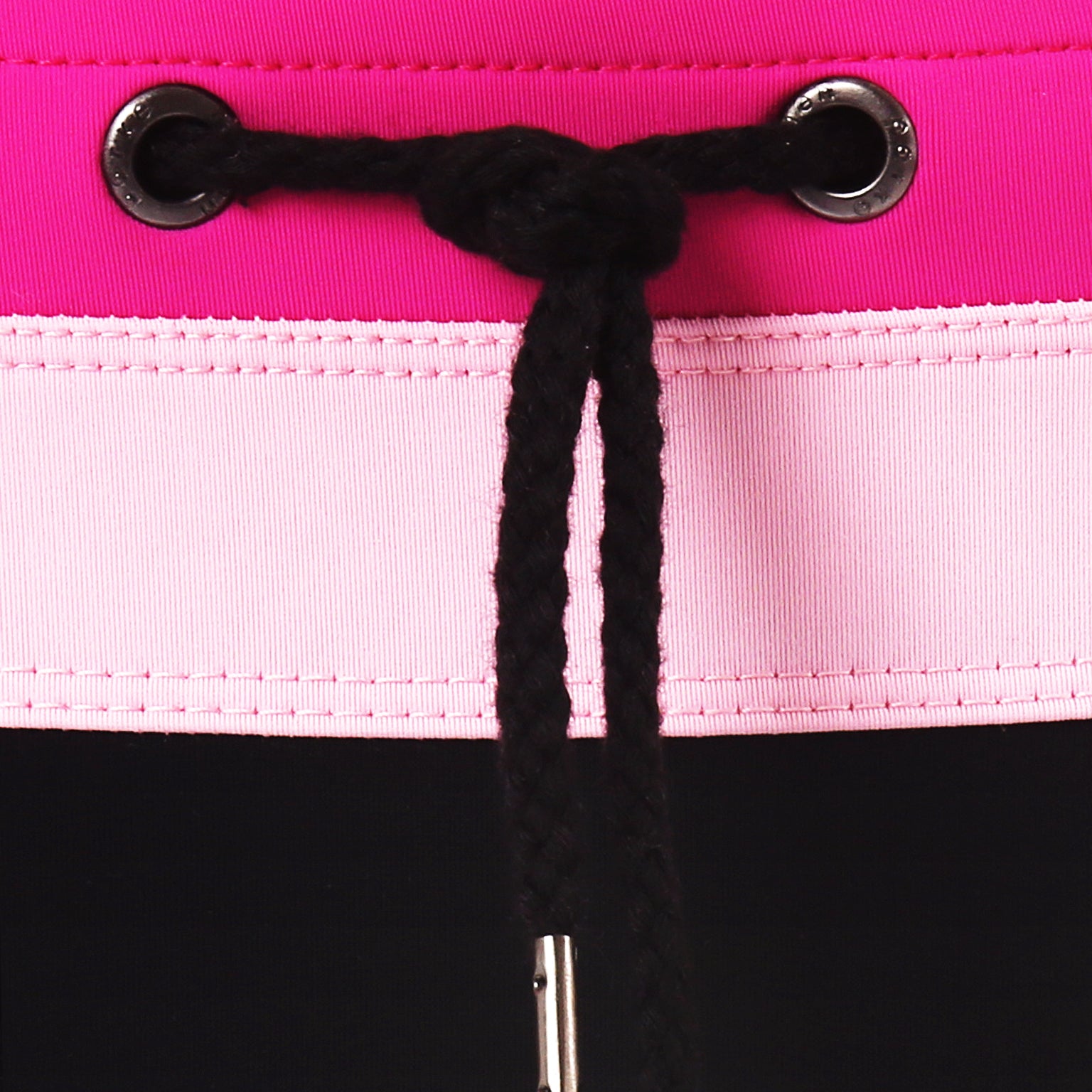 Black/Pink  Colorblock Meridian Brief