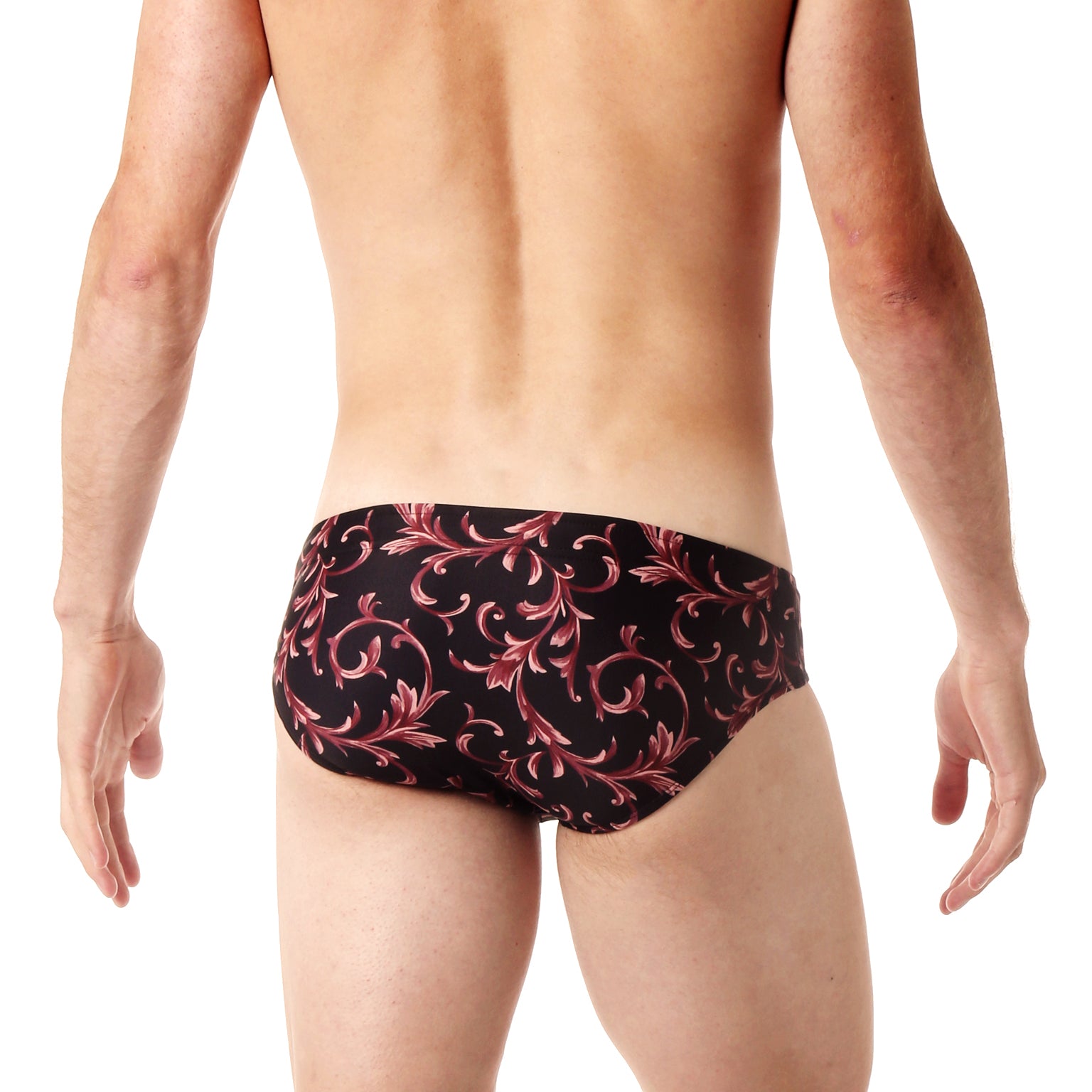 Black Garnet Bernini Print Meridian Brief