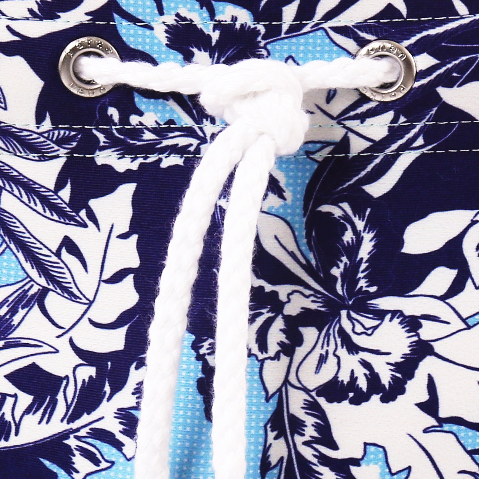 Blue Lichtenstein Print Meridian Brief