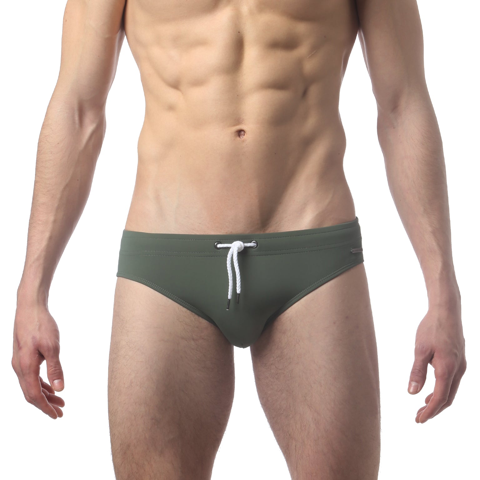 Army Solid Meridian Bikini - parke & ronen