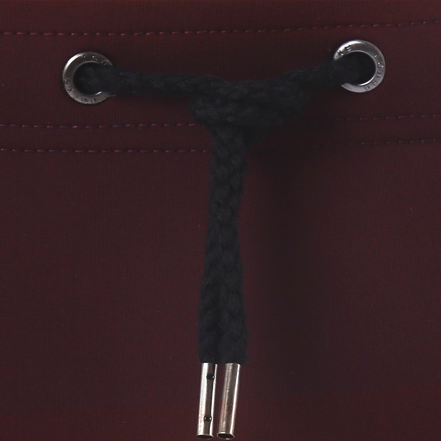 Dark Maroon Solid Meridian Brief