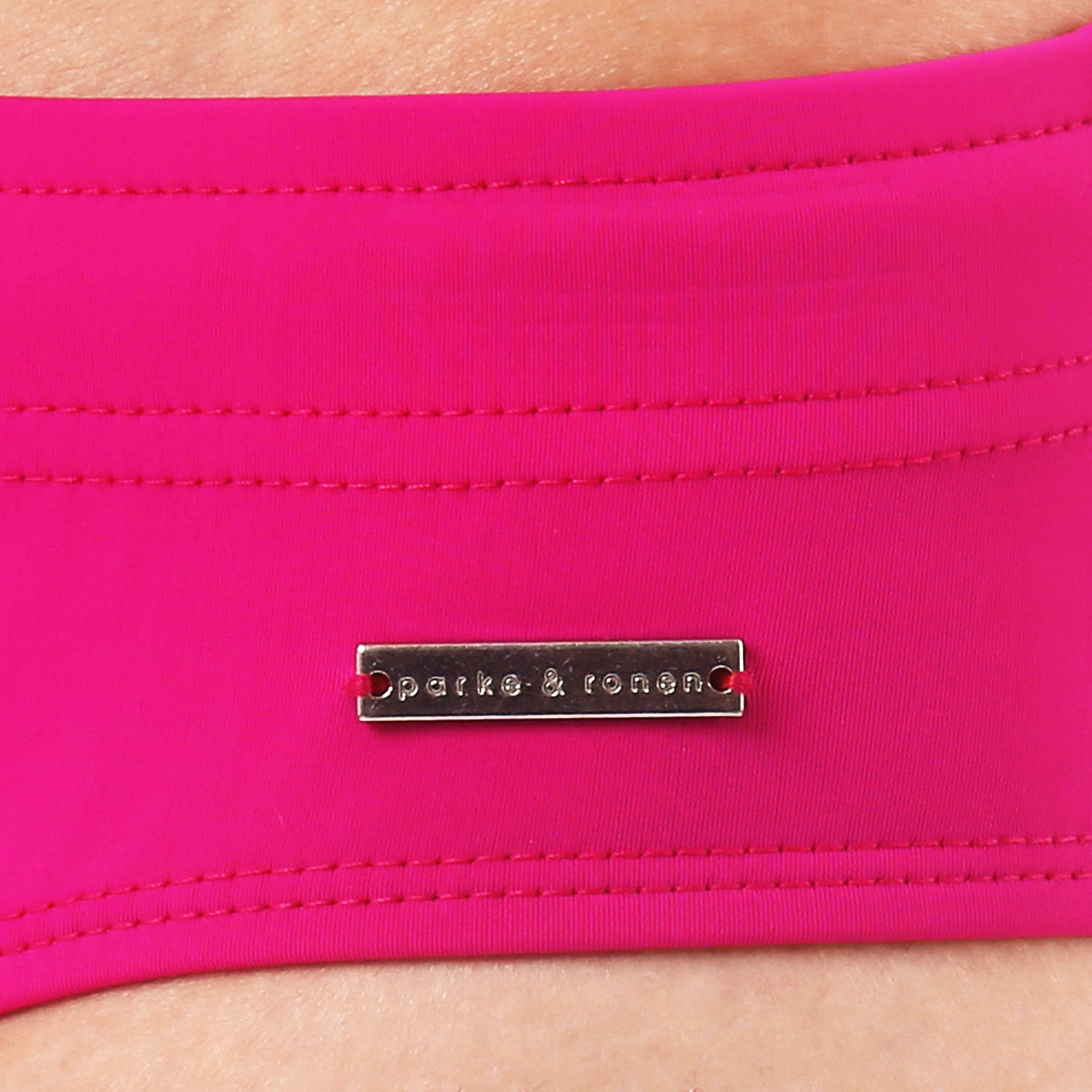Fuchsia Solid Meridian Brief - parke & ronen