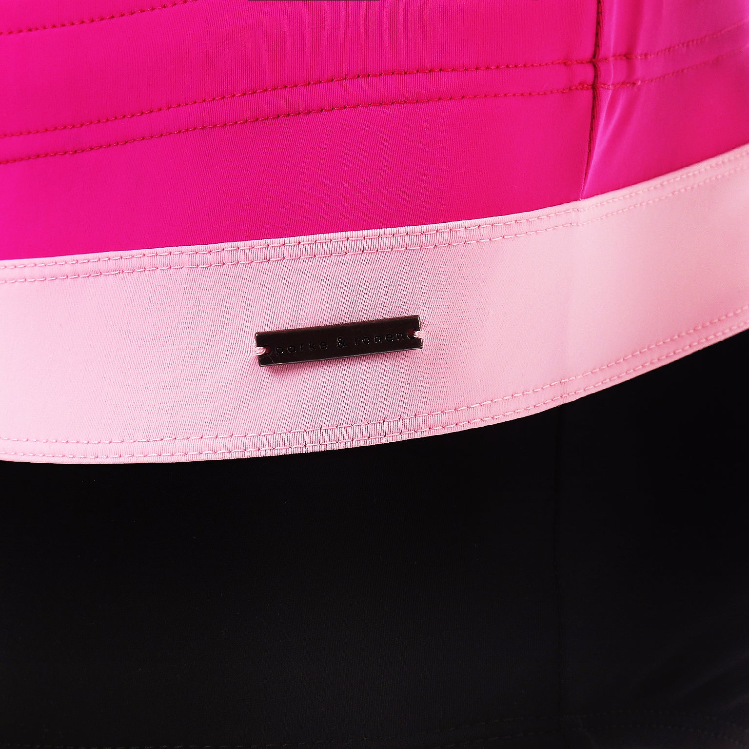 Black/Pink Colorblock Corcovado Brief
