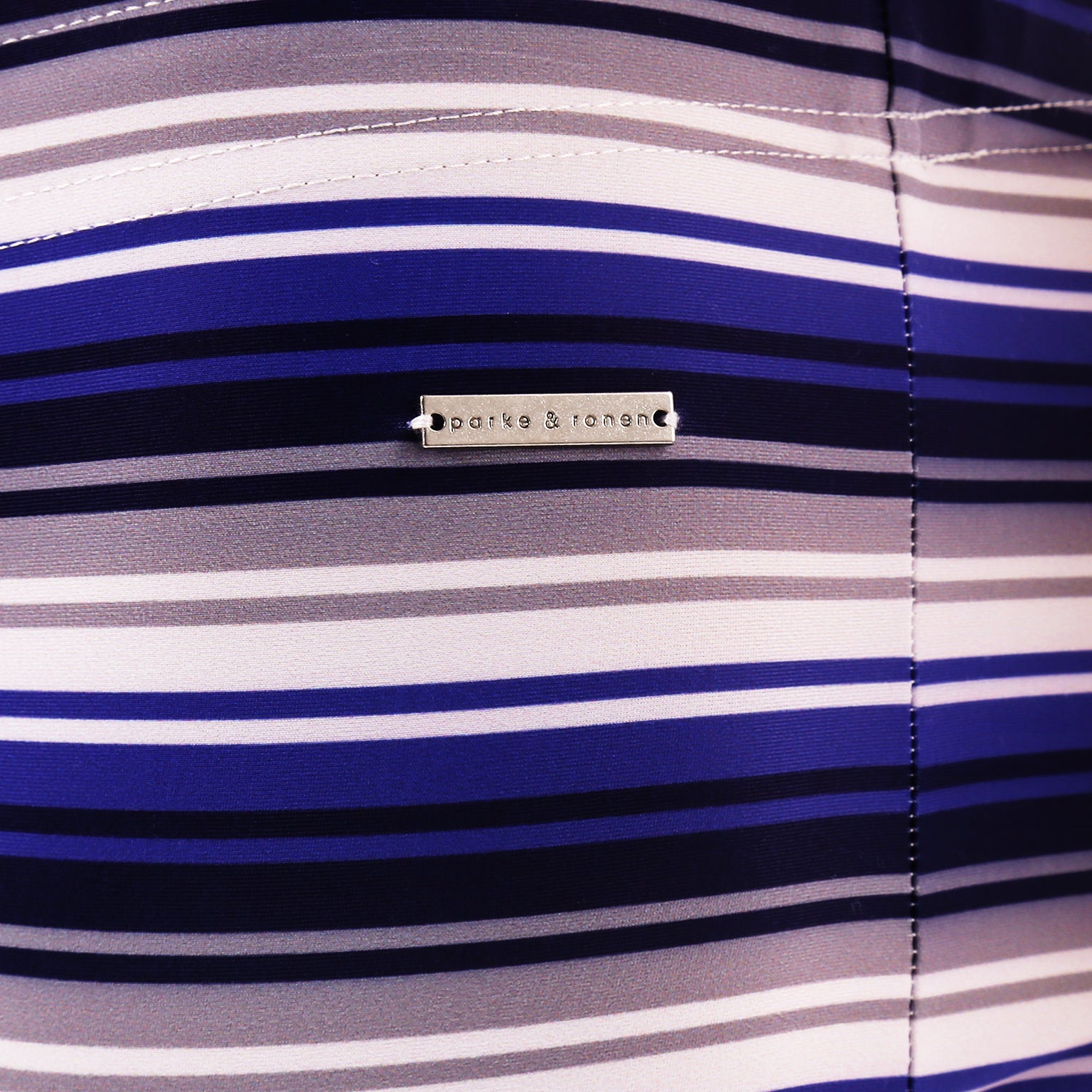 Olympian Blues Stripe Corcovado Brief