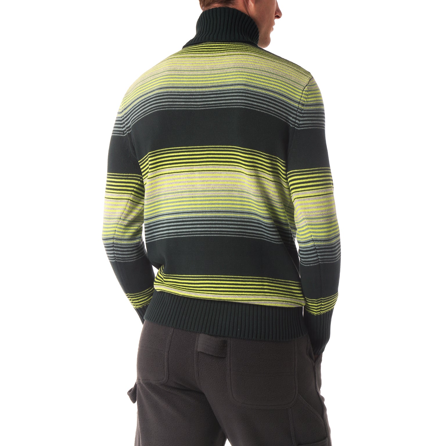 Chiaroscuro Green Turtleneck