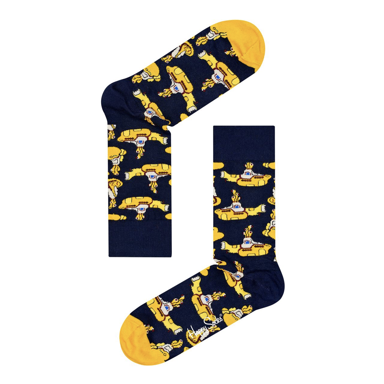 Beatles Yellow Submarine Sock