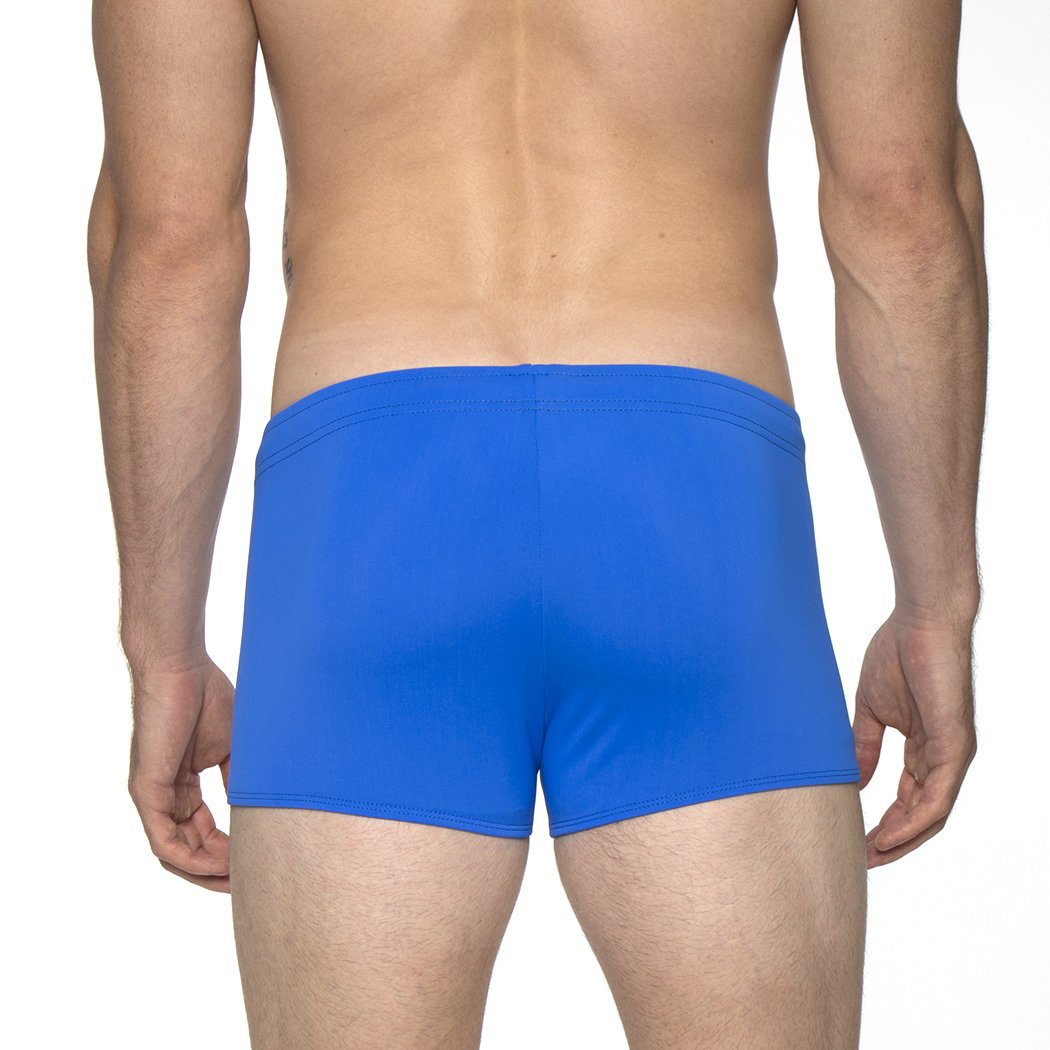 Solid Ibiza Square Cut Brief - Featured Colors - parke & ronen