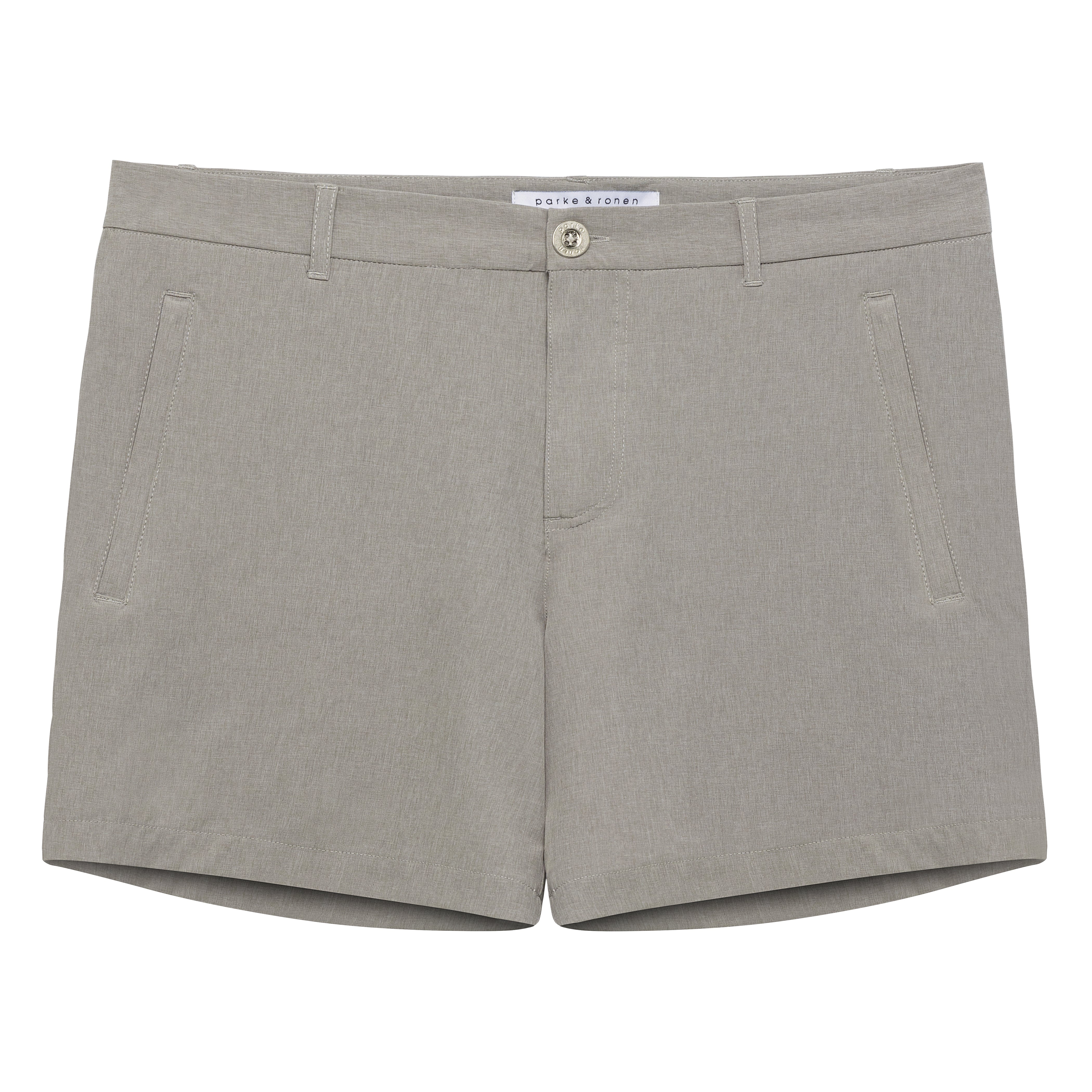 ACTIONWEAR Dove Grey Action Stretch Holler Short