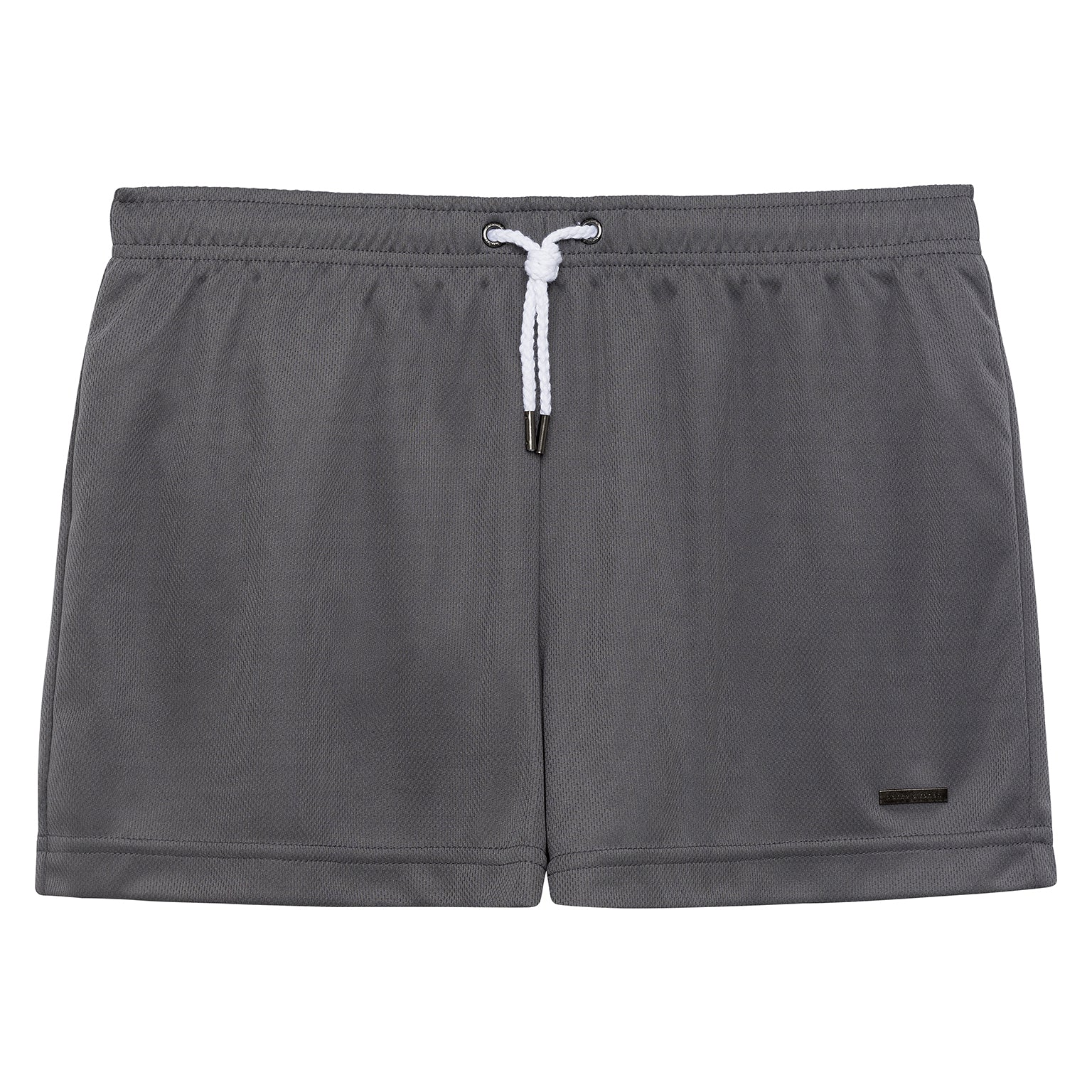 Charcoal 3" Solid P-Town Short