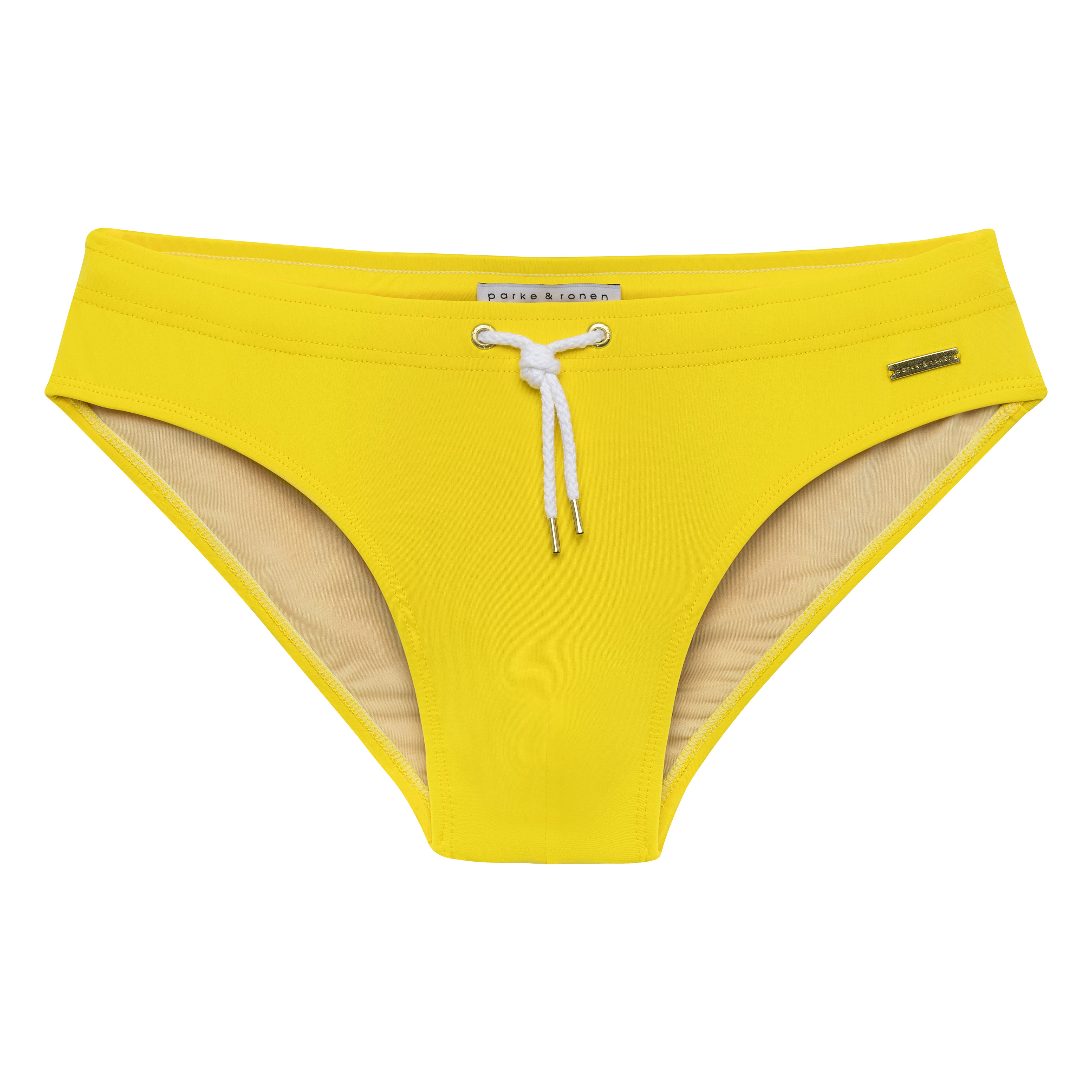 Sunflower Yellow Solid Meridian Brief