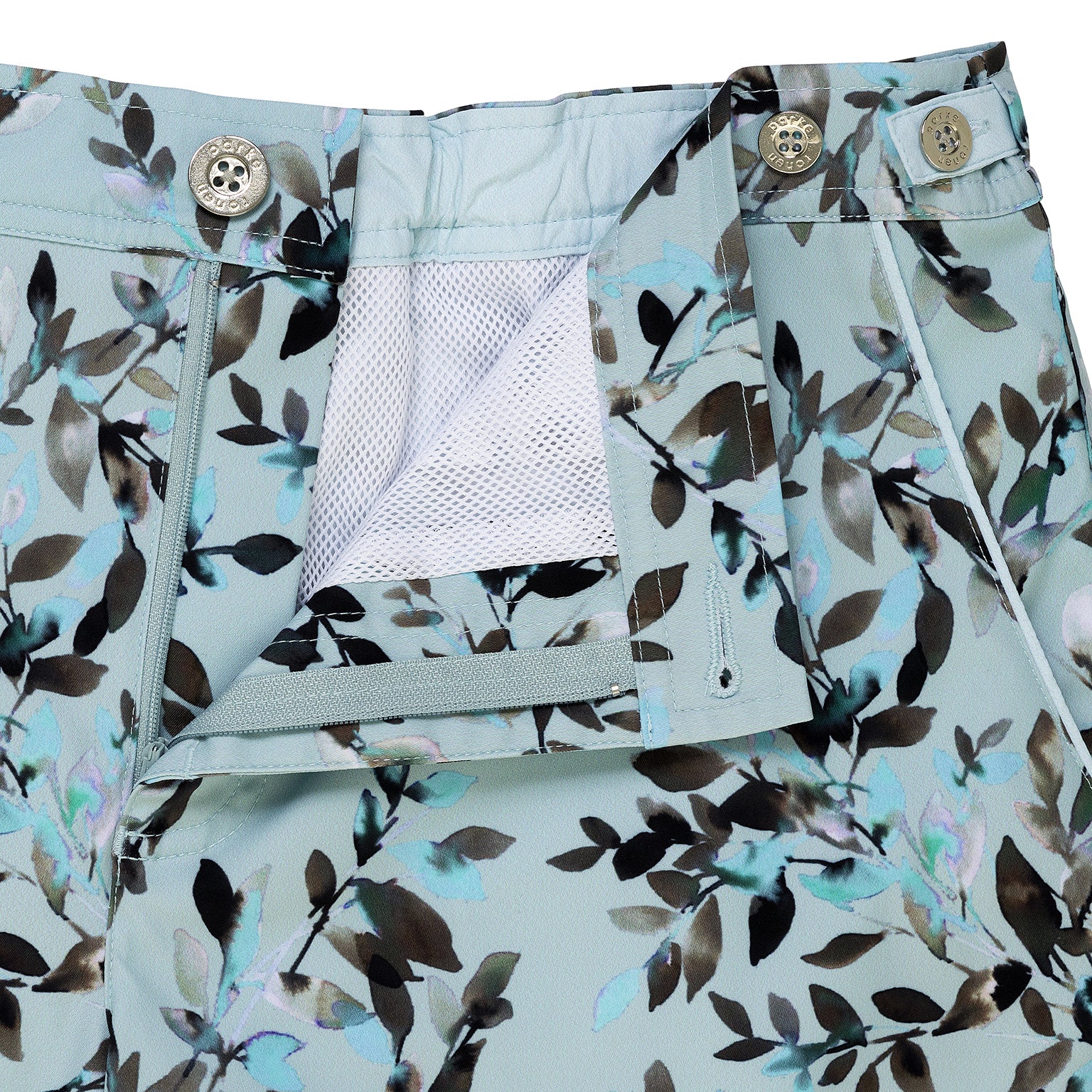 Sea Winslow Print 6" Catalonia Stretch