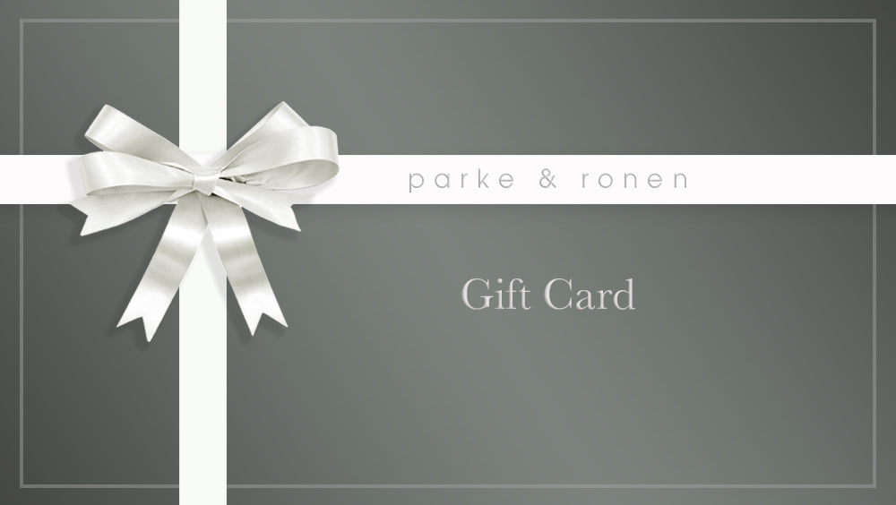 Spend $1000, $250 Gift Card - parke & ronen