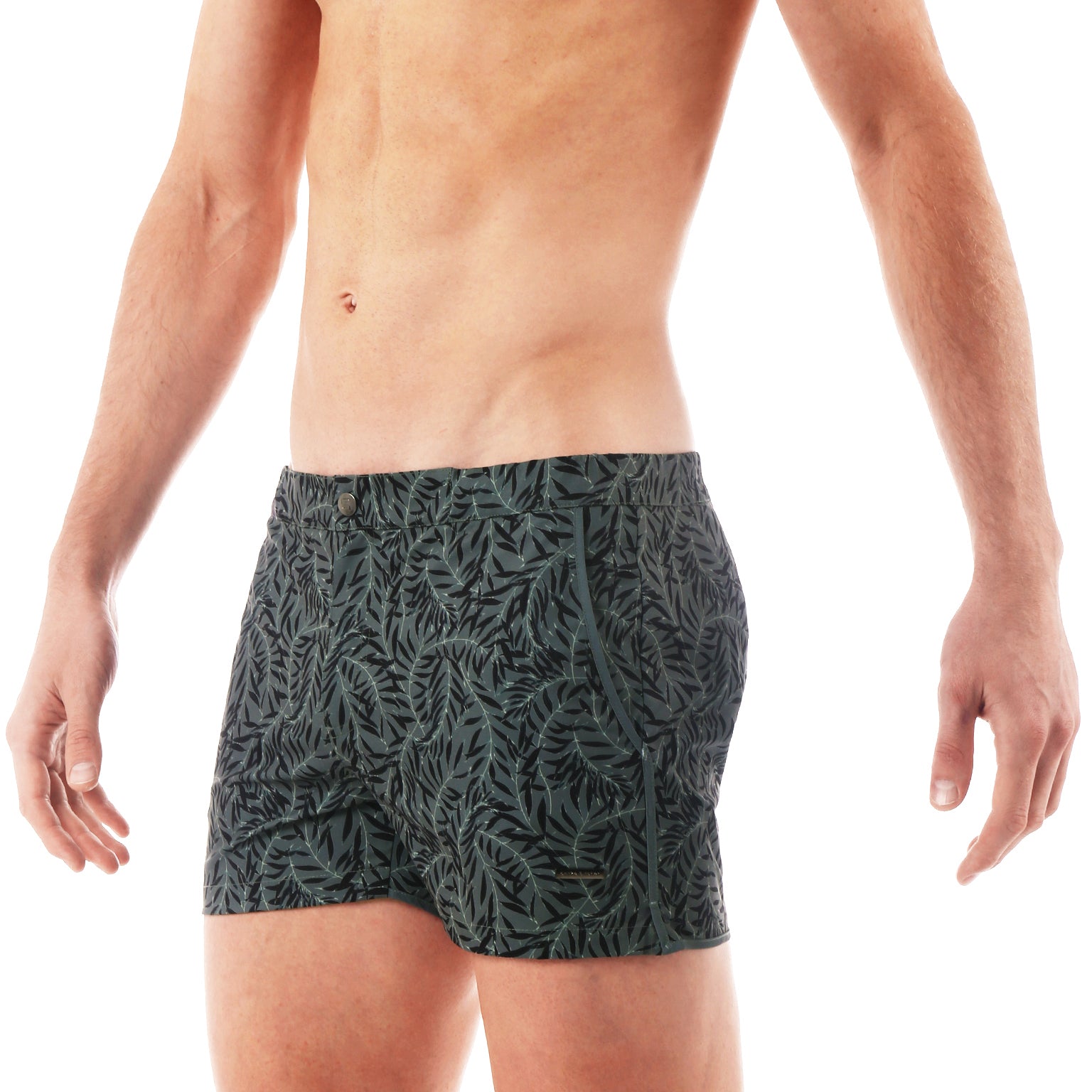 Green Julian Print 2" Angeleno Stretch