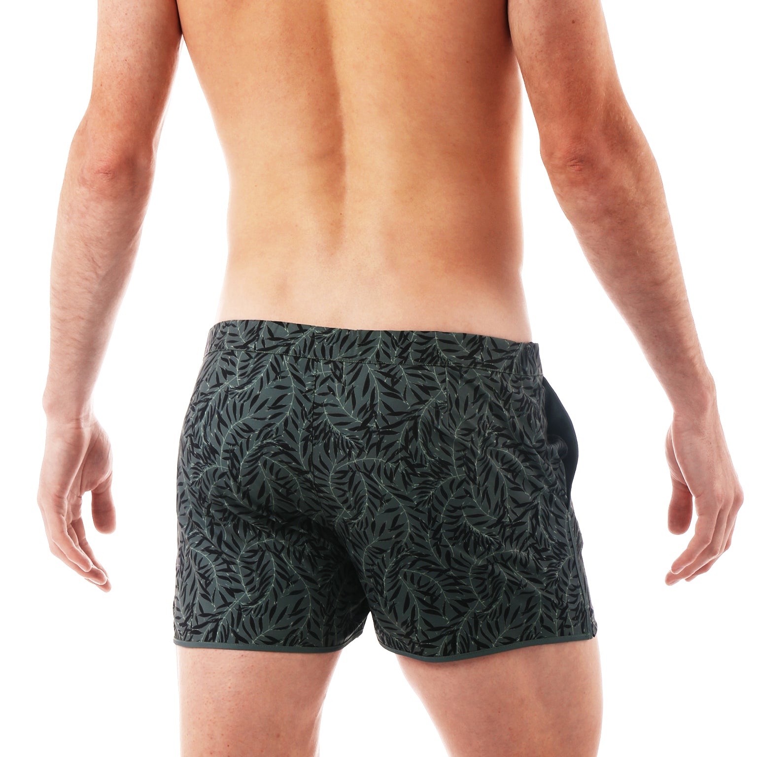 Green Julian Print 2" Angeleno Stretch